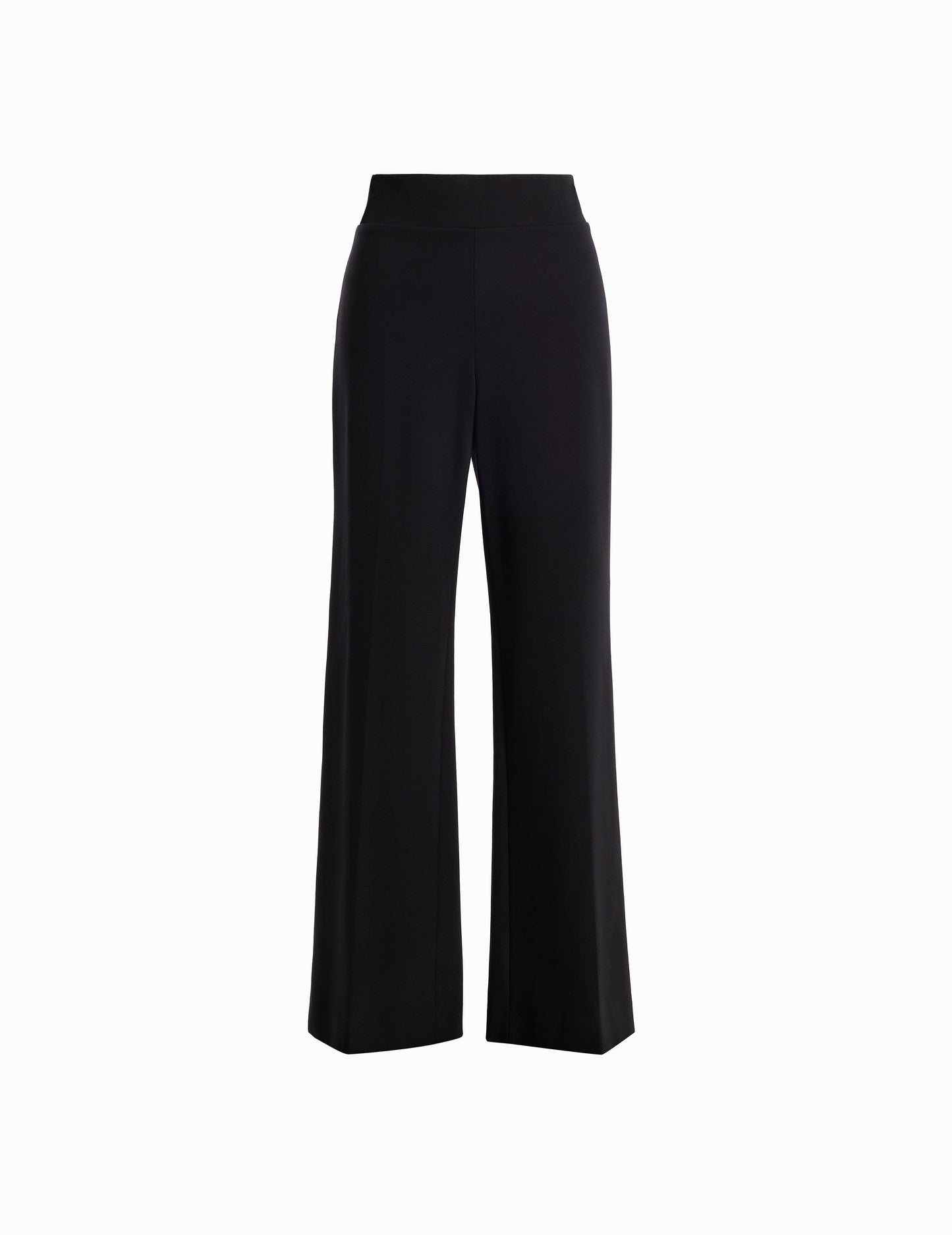 Anne Klein Pull On Wide Leg Pant in Black