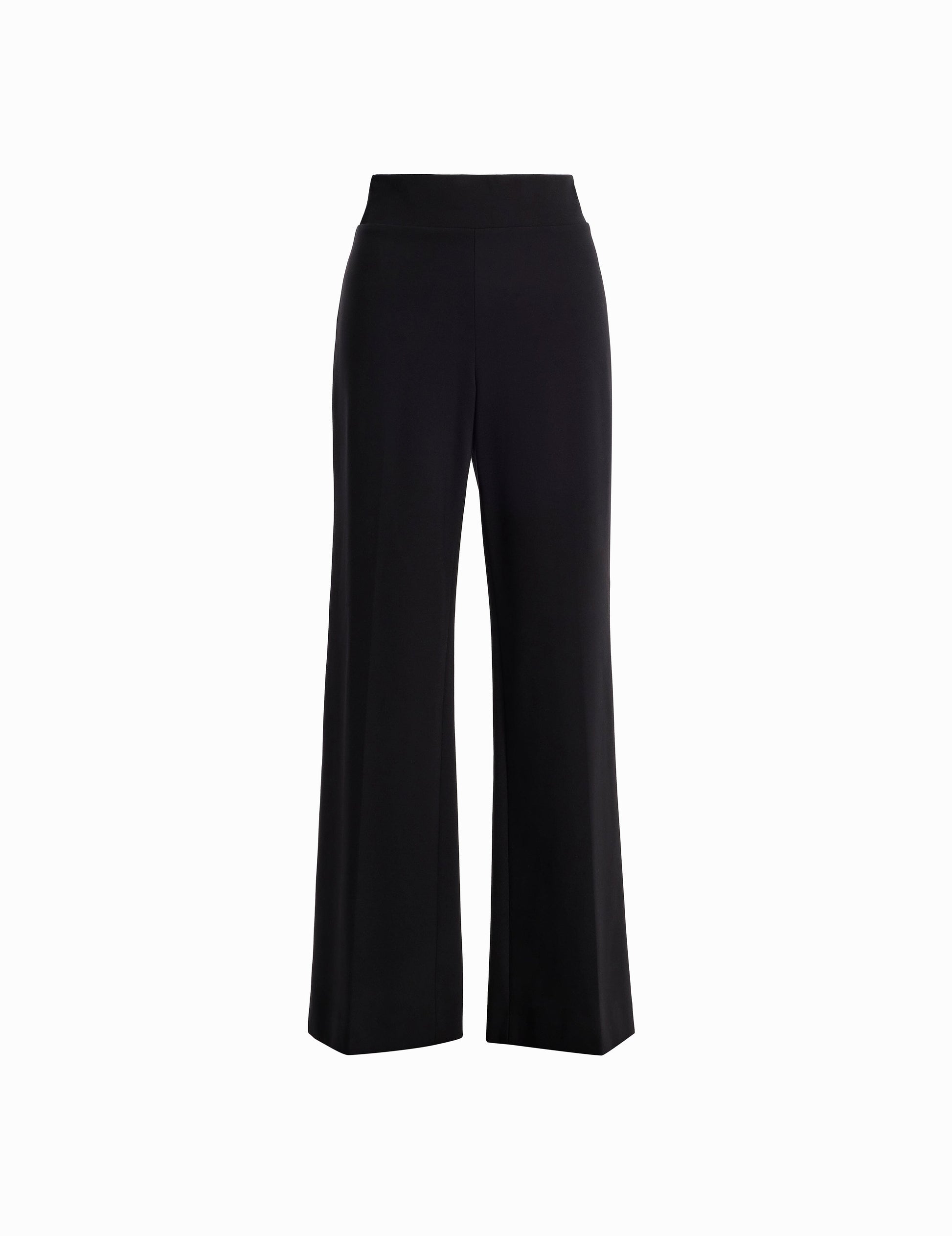 Anne Klein Pull On Wide Leg Pant in Black