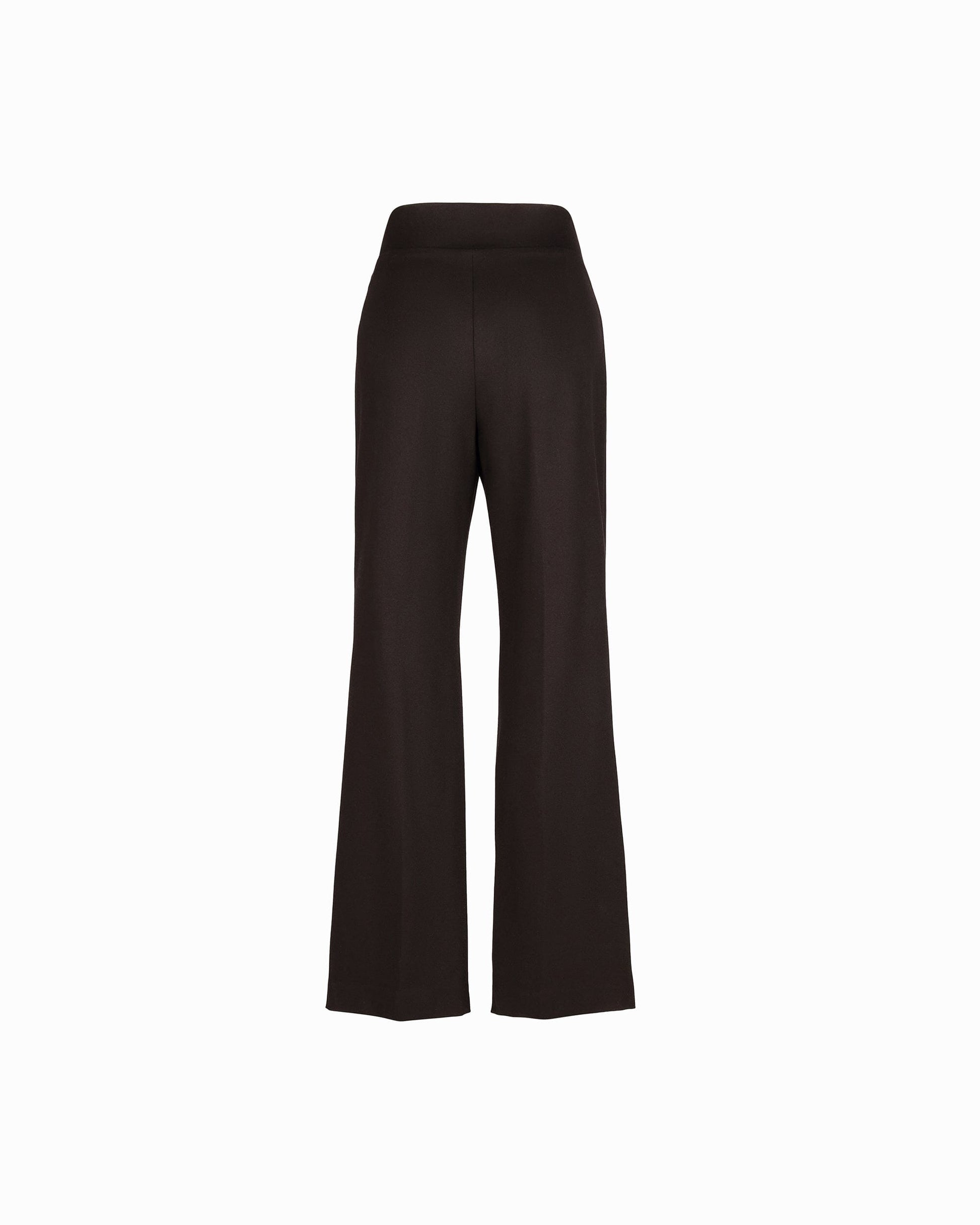 Anne Klein Pull On Wide Leg Pant in Black