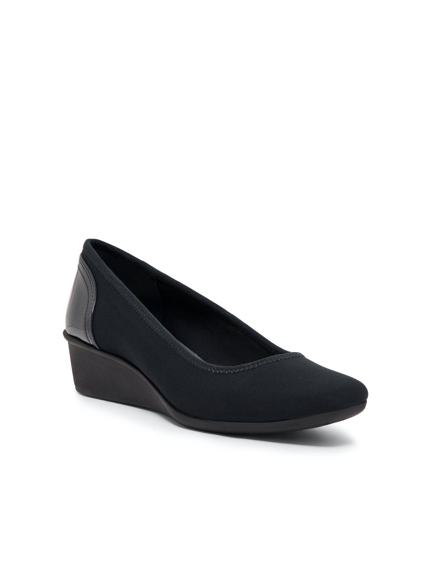 Anne Klein Wisher Wedges Black