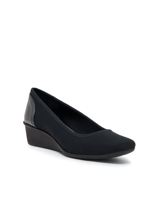Anne Klein Wisher Wedges Black