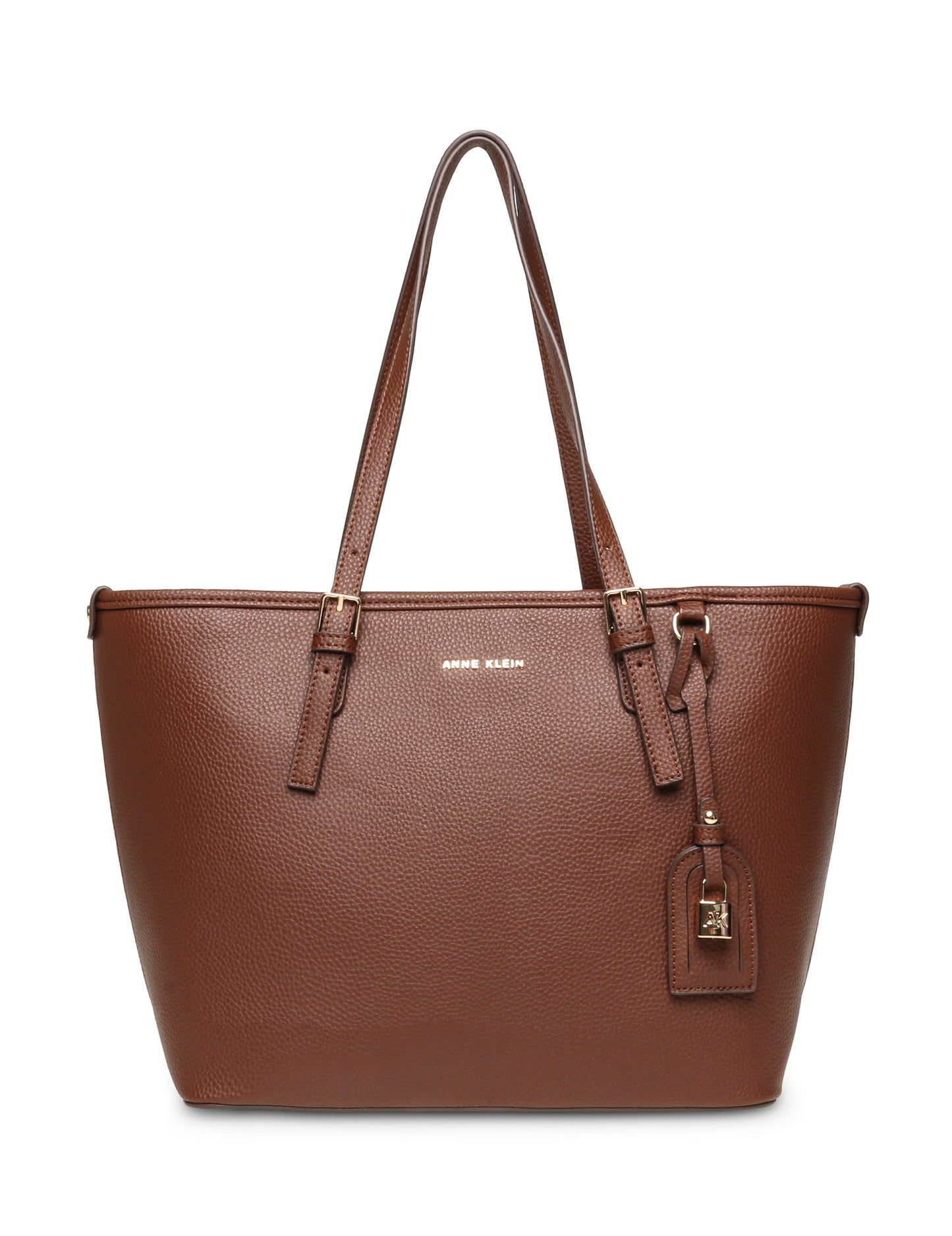 Anne Klein Carry All Tote in Walnut