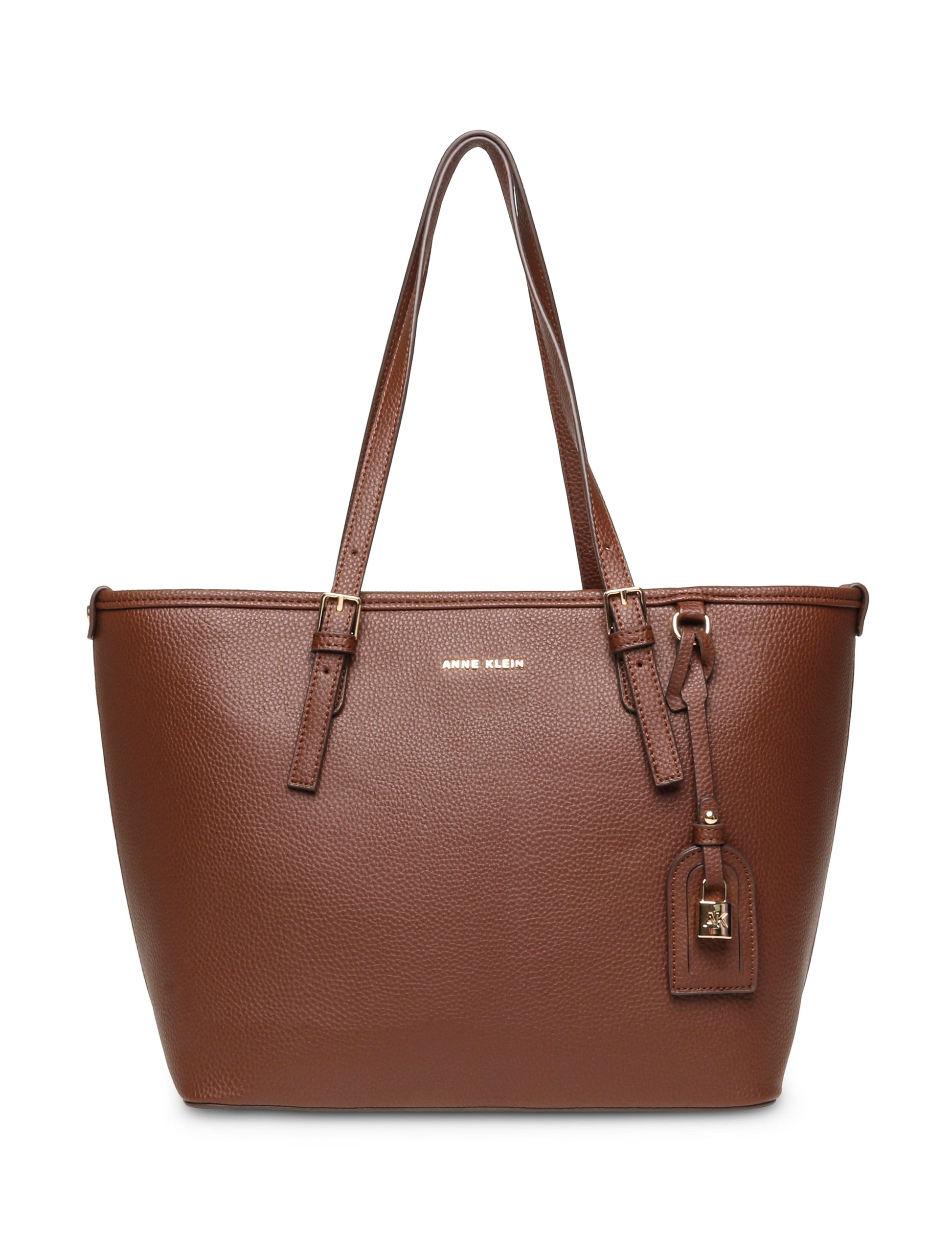 Anne Klein Carry All Tote in Walnut