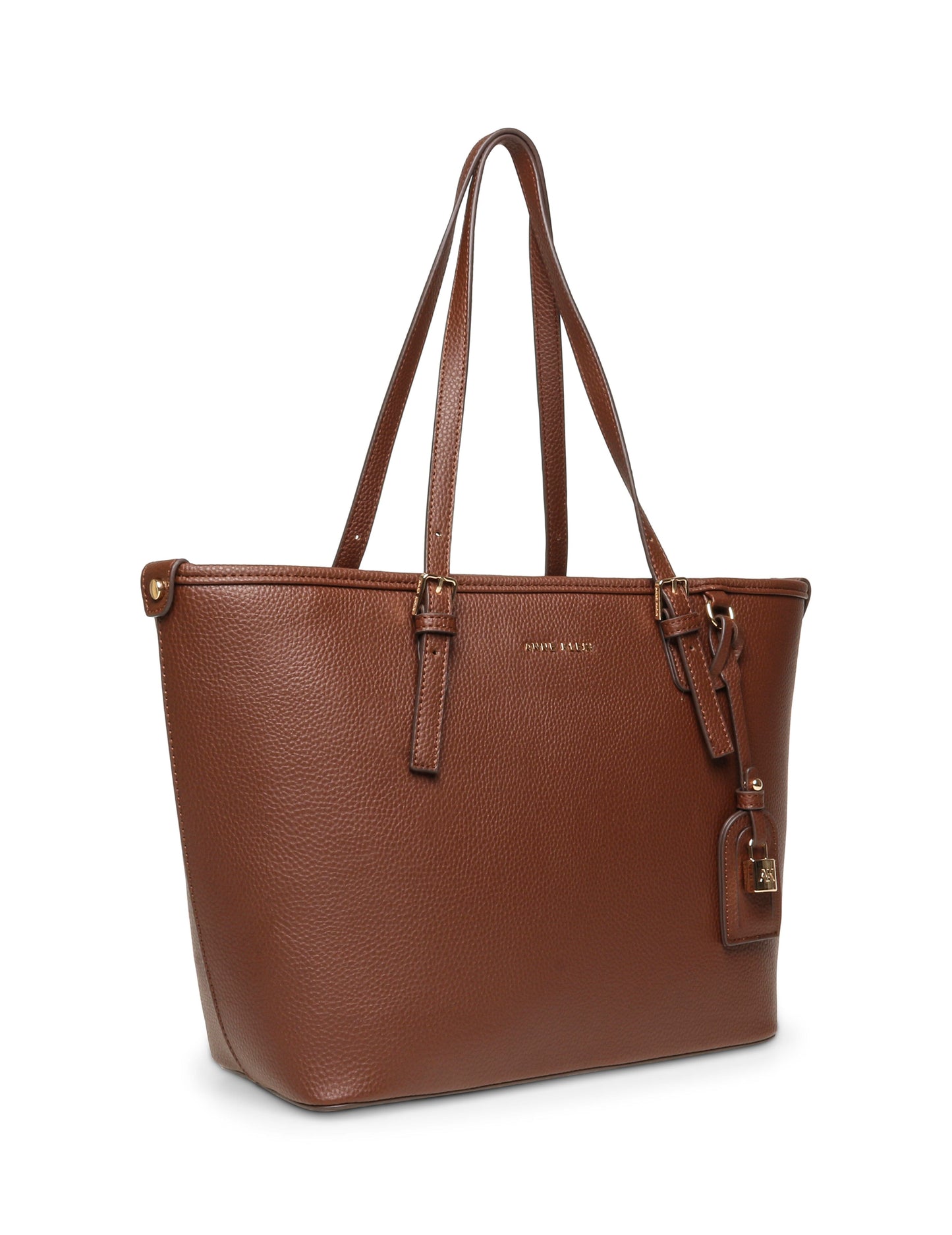Anne Klein Carry All Tote in Walnut