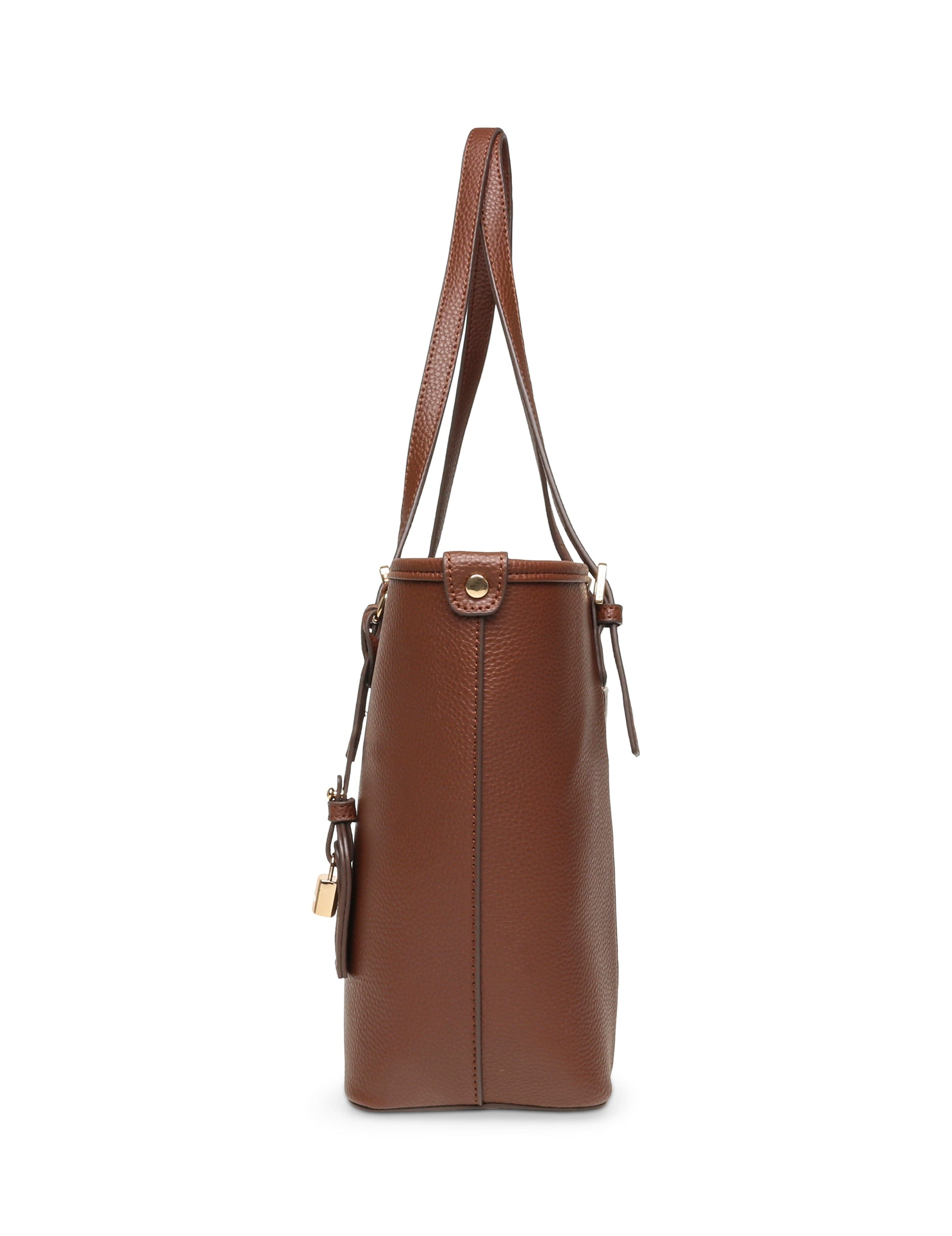 Anne Klein Carry All Tote in Walnut