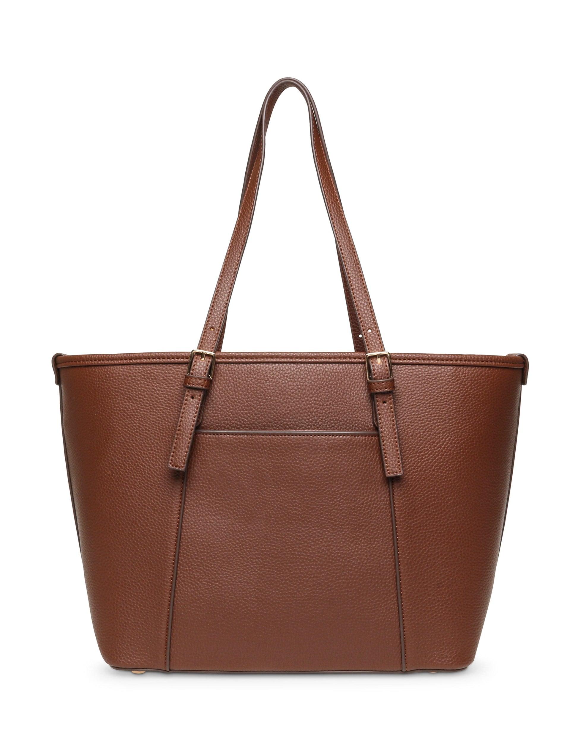 Anne Klein Carry All Tote in Walnut