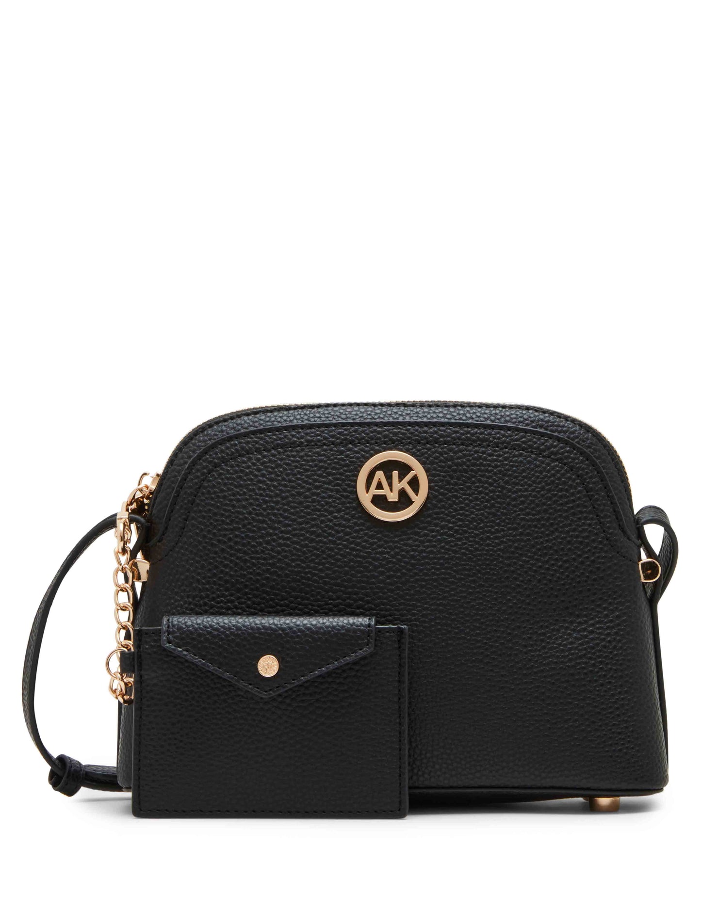 Anne Klein Dome Crossbody With Detachable Card Case