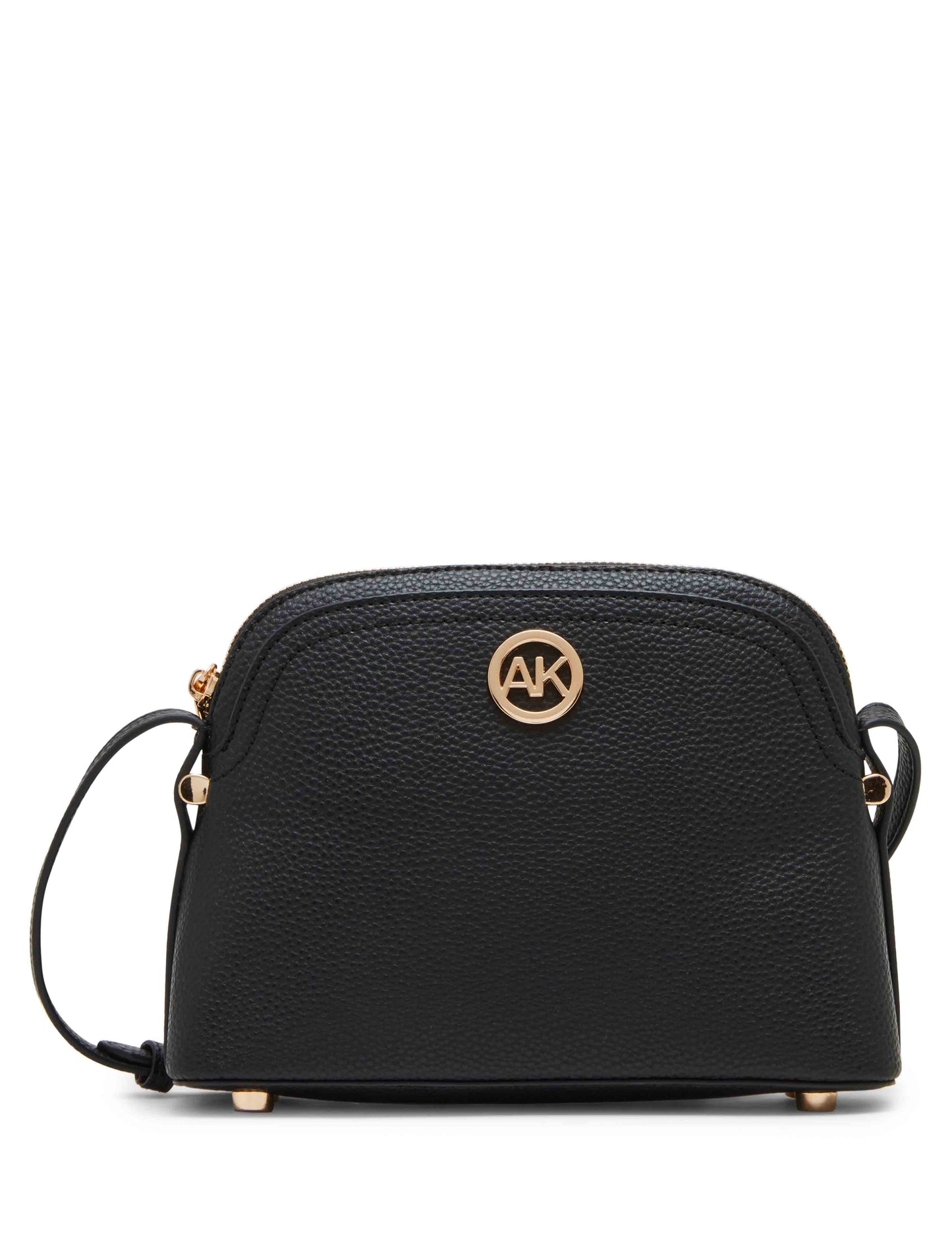 Anne Klein Dome Crossbody With Detachable Card Case