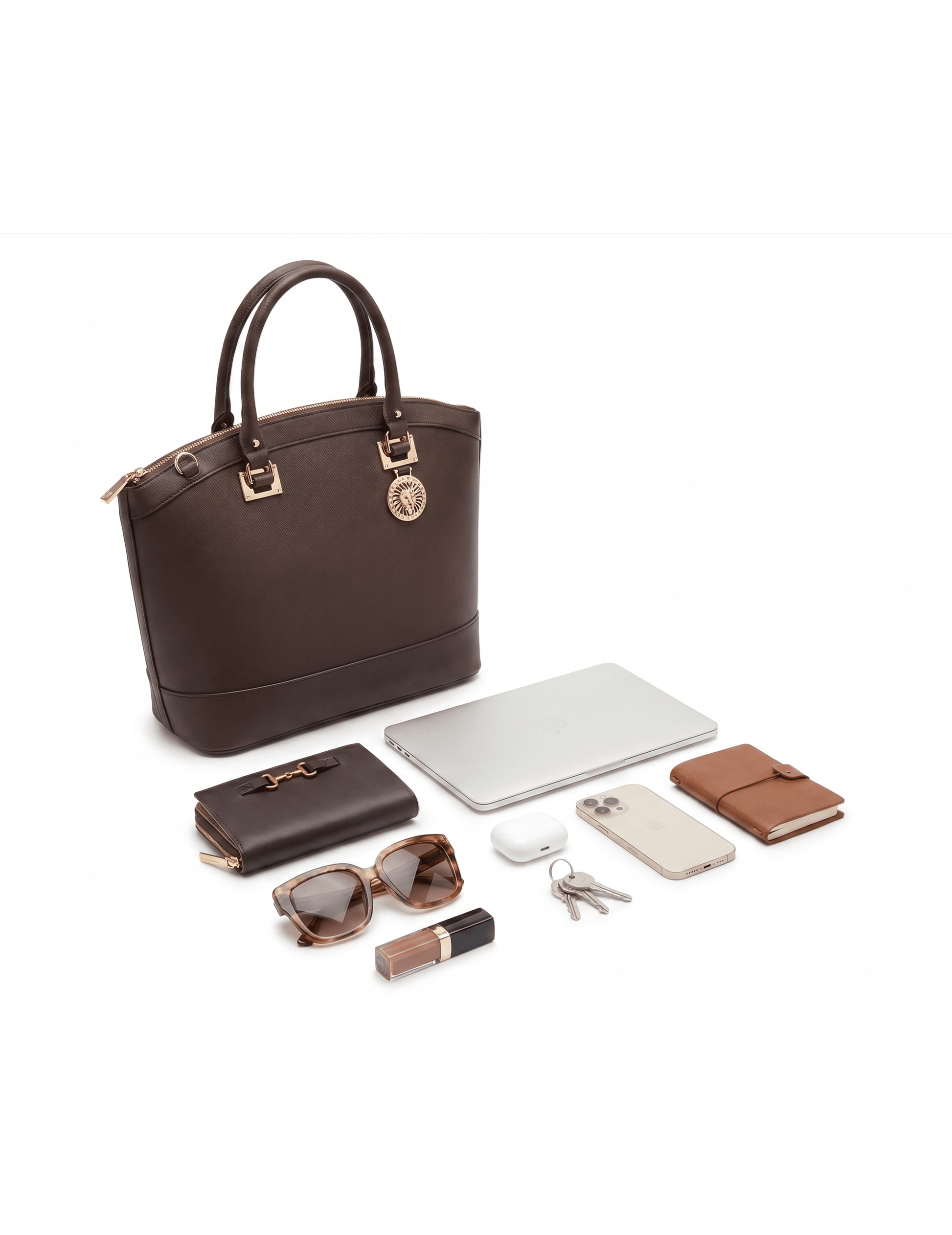Anne Klein July25New Recruits Dome Satchel