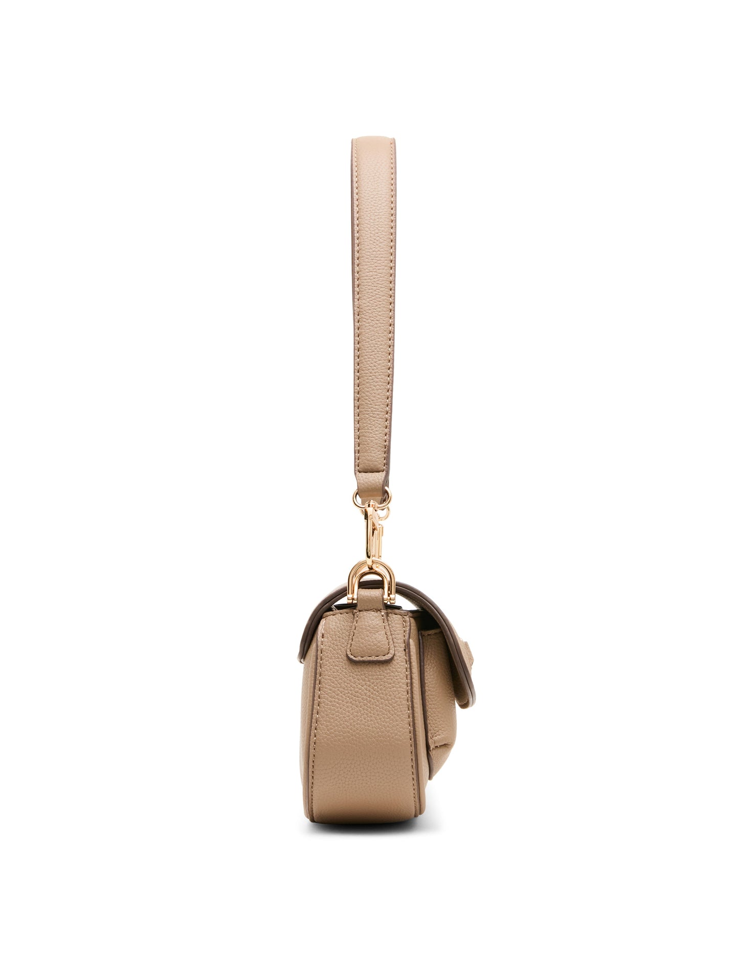 Anne Klein Tortoise Chain Link Shoulder Bag in Truffle