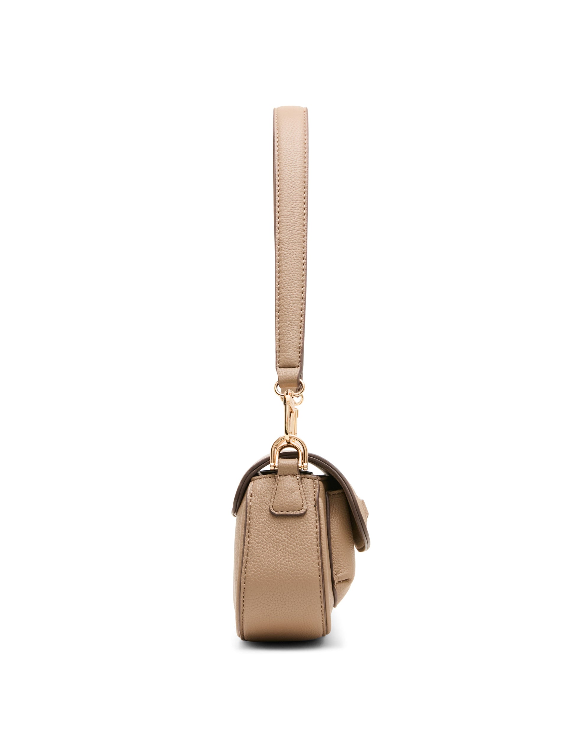 Anne Klein Tortoise Chain Link Shoulder Bag in Truffle