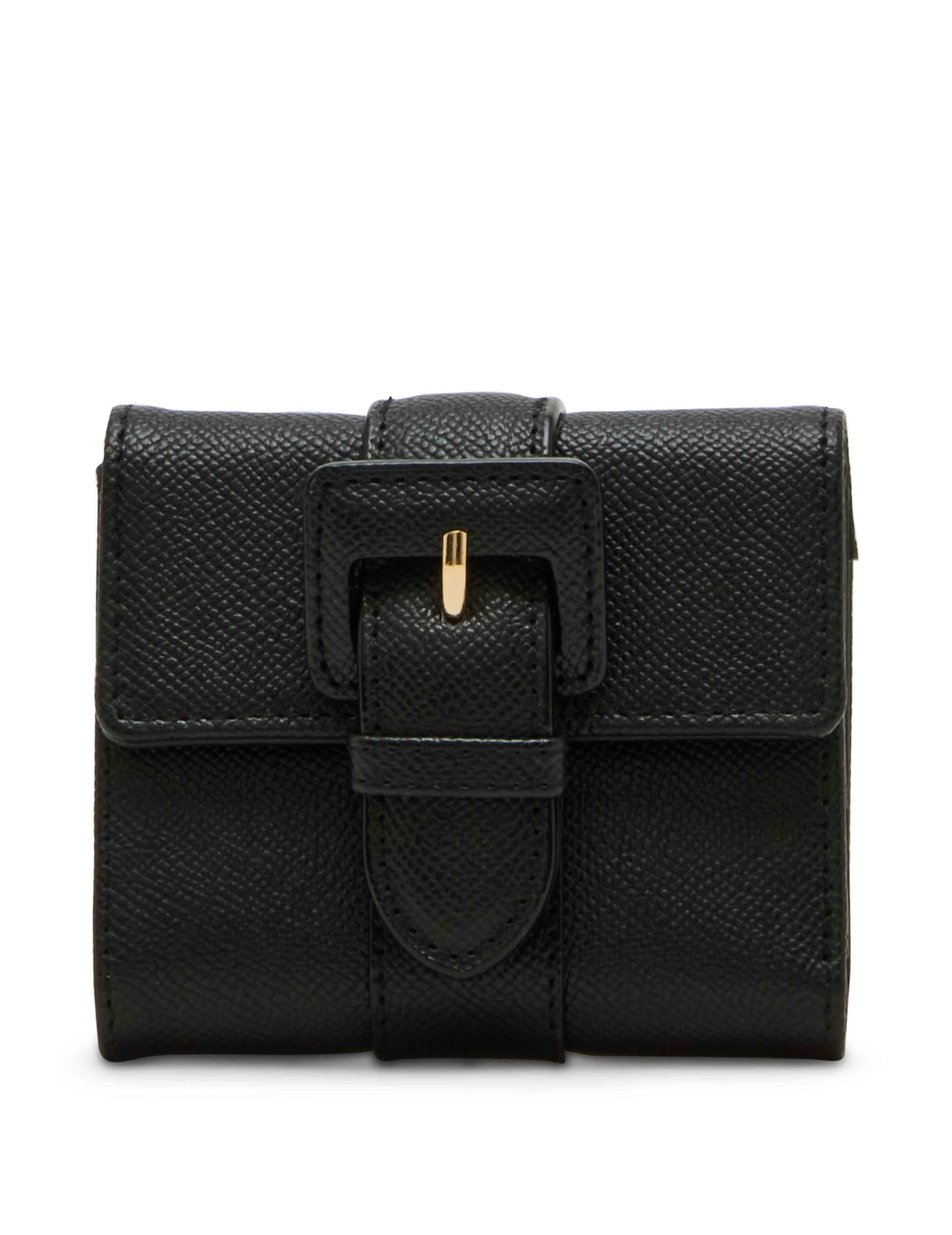 Anne Klein Covered Buckle Flap Wallet Gift Set, New Bordeaux