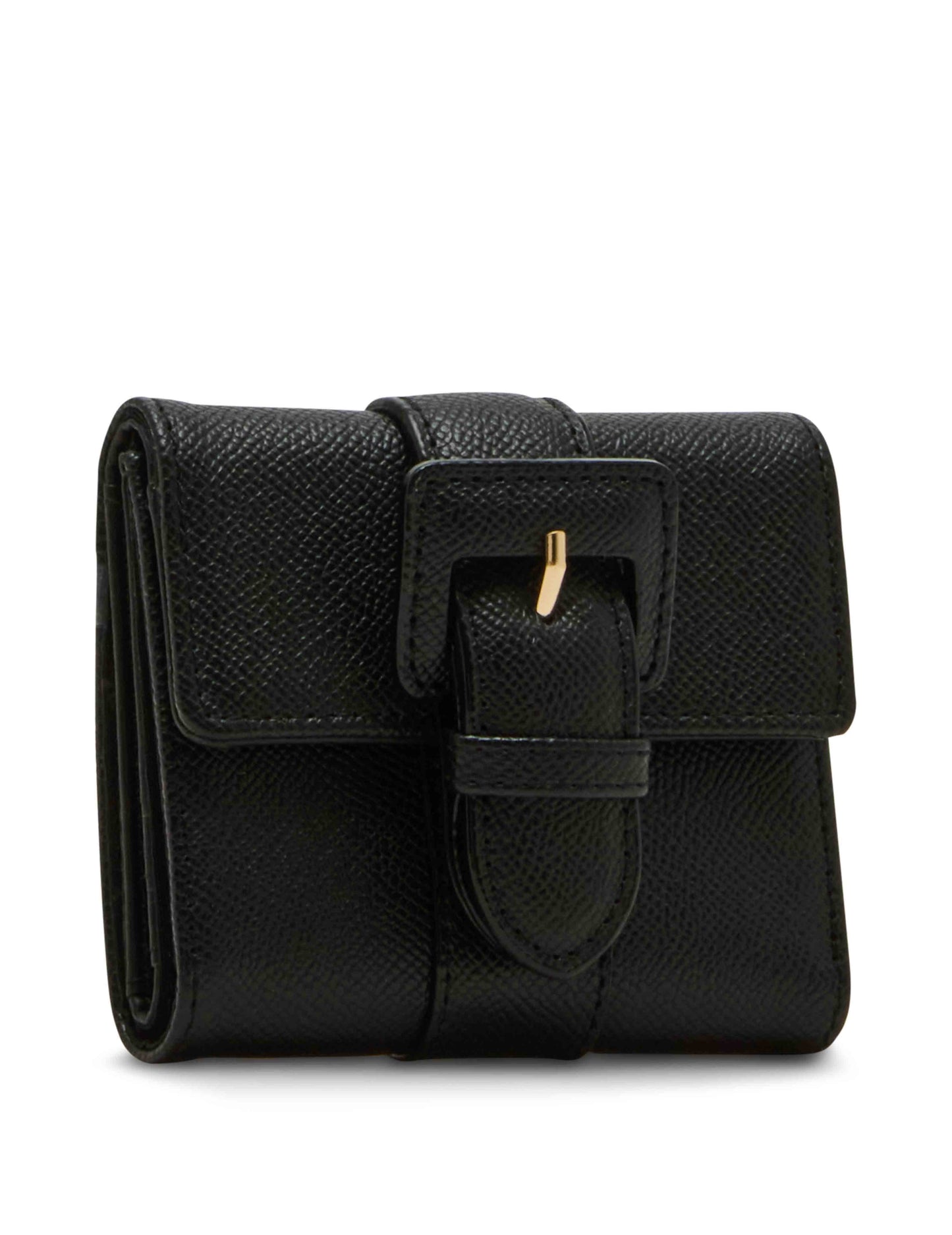 Anne Klein Covered Buckle Flap Wallet Gift Set, New Bordeaux