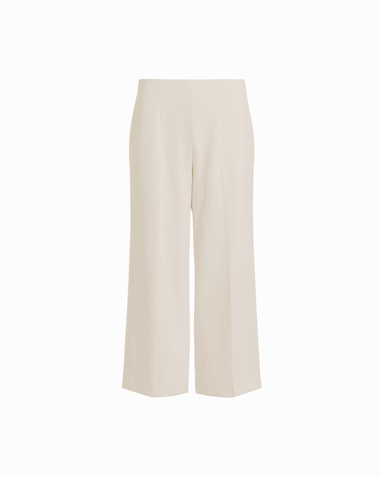 Anne Klein Hollywood Waist Pull-On Straight Ankle Pant