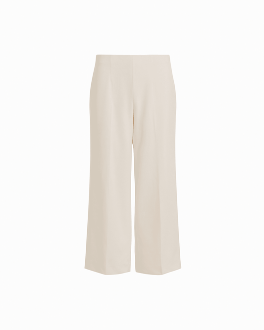 Anne Klein Hollywood Waist Pull-On Straight Ankle Pant