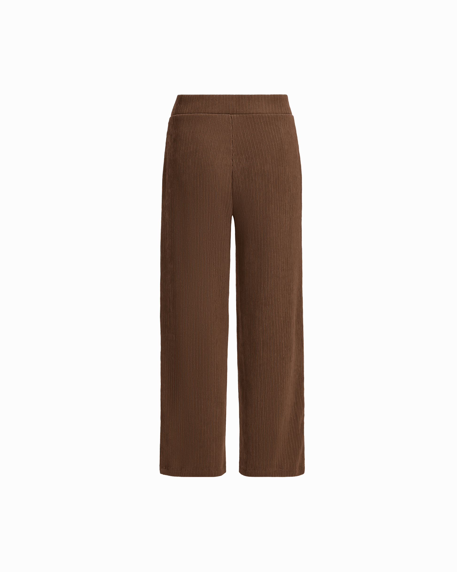 Anne Klein Wide Leg Crop Pull-On Pants