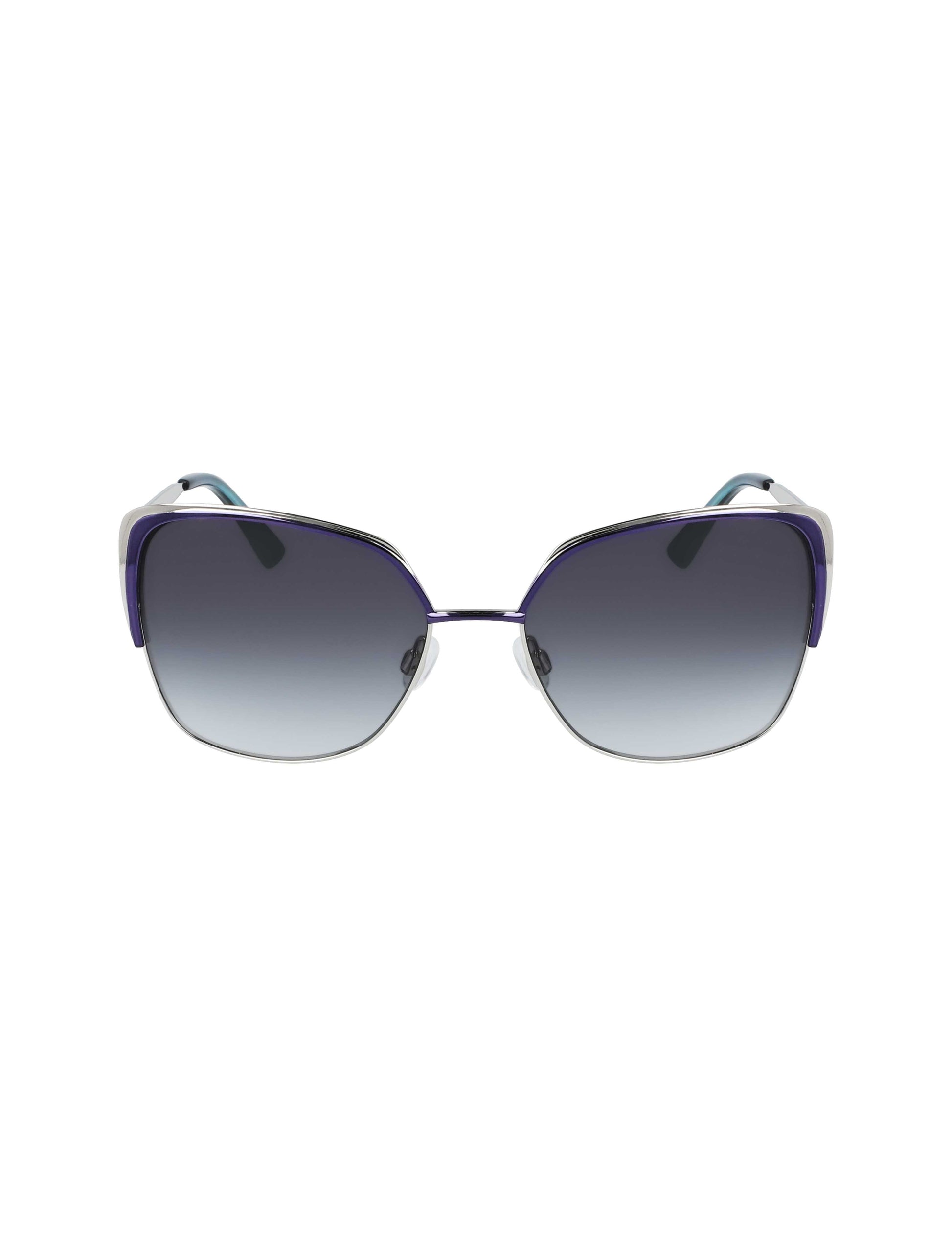 Anne Klein Glamourous Butterfly Shape Navy