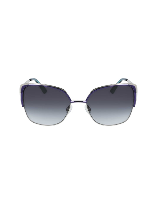 Anne Klein Glamourous Butterfly Shape Navy