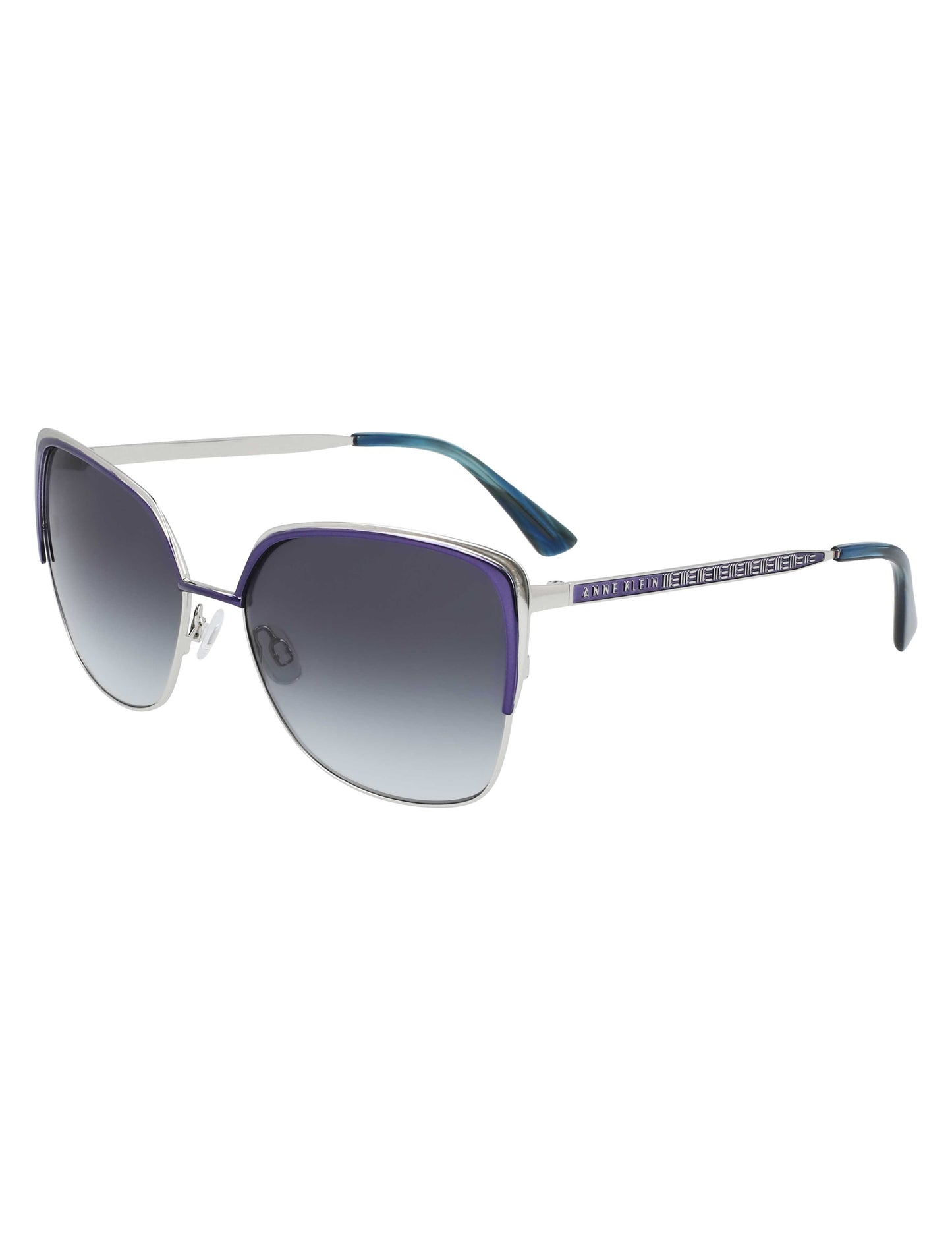 Anne Klein Glamourous Butterfly Shape Navy