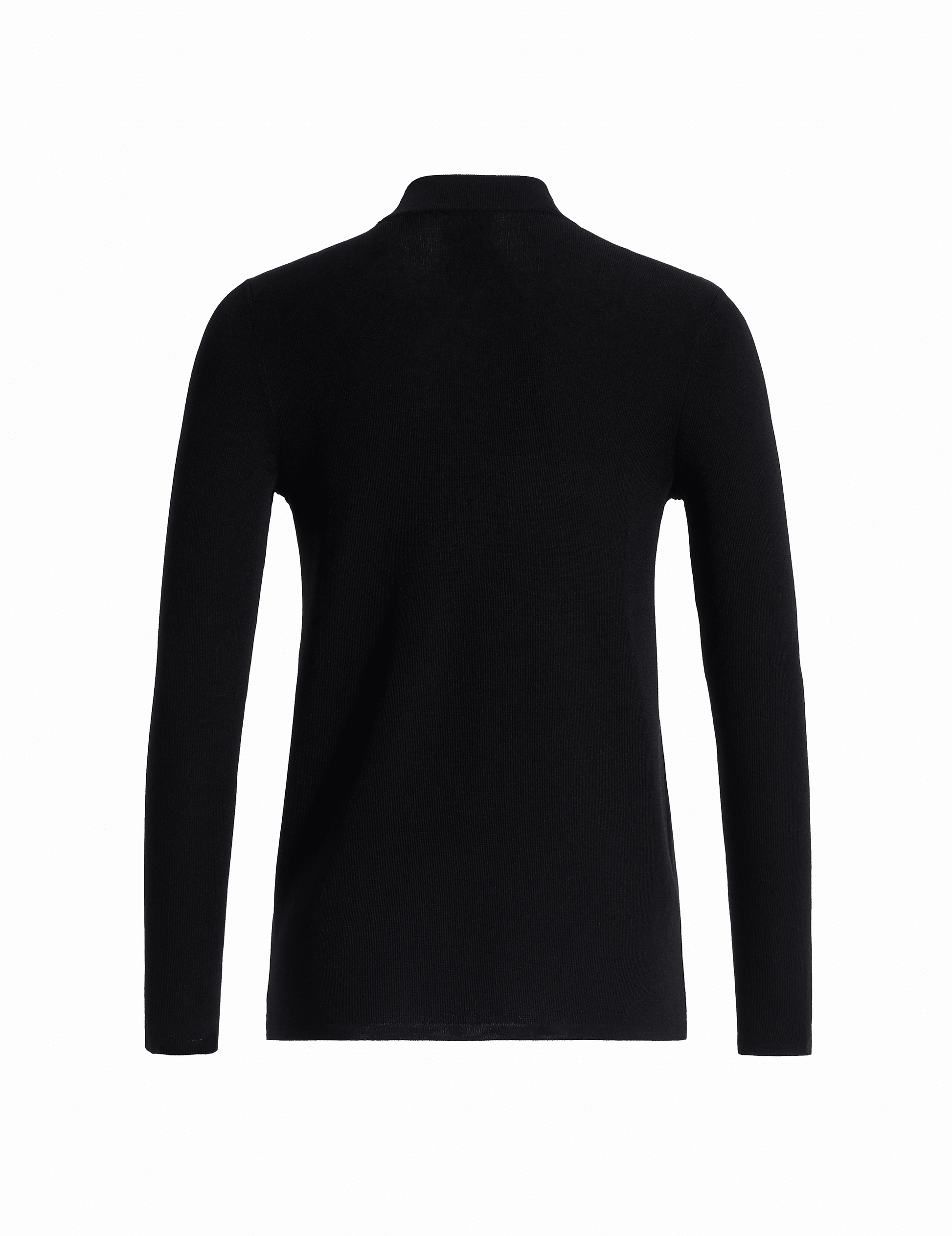 Anne Klein Front Pocket Cardigan in Black
