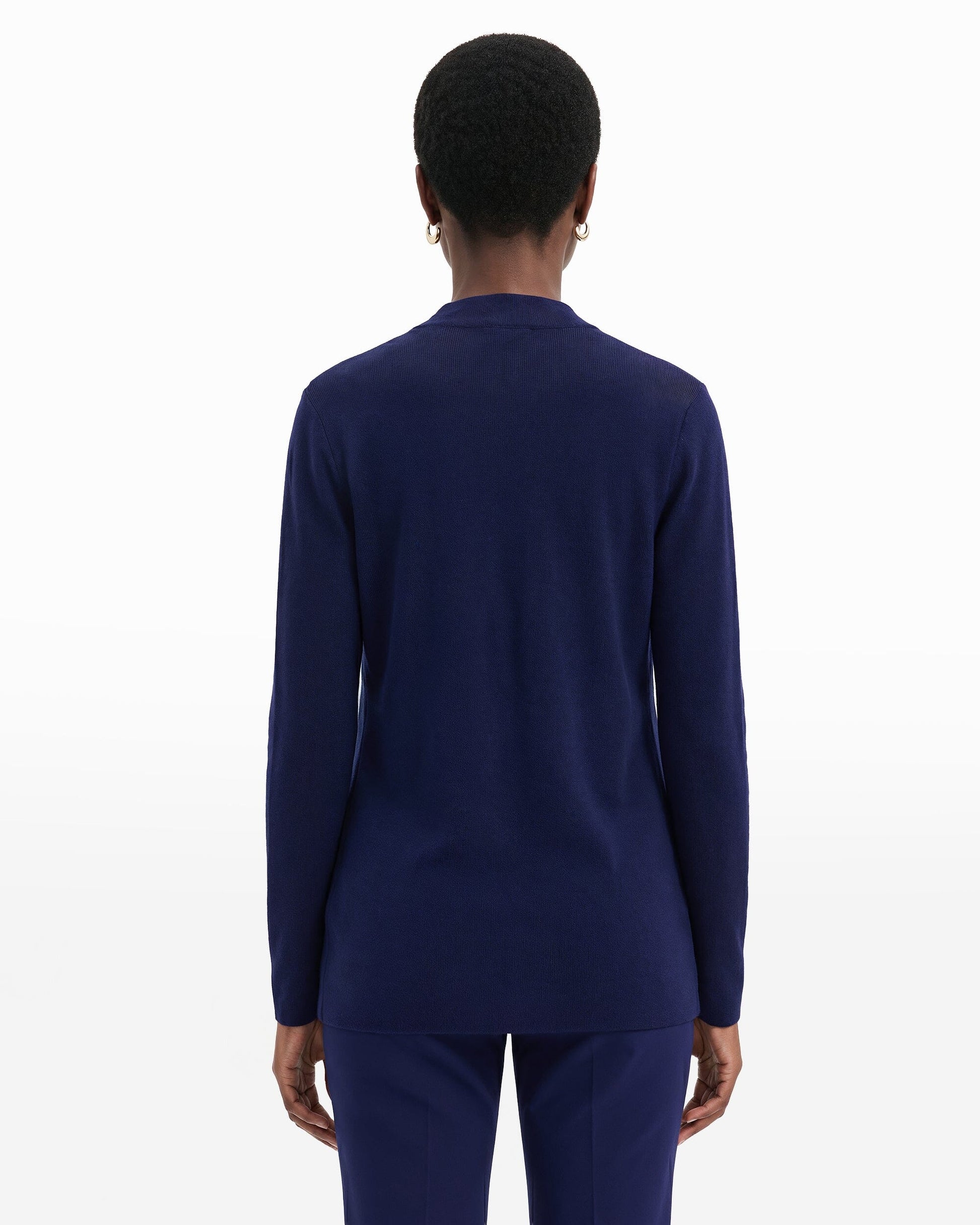 Anne Klein Open-Front Cardigan with Pockets