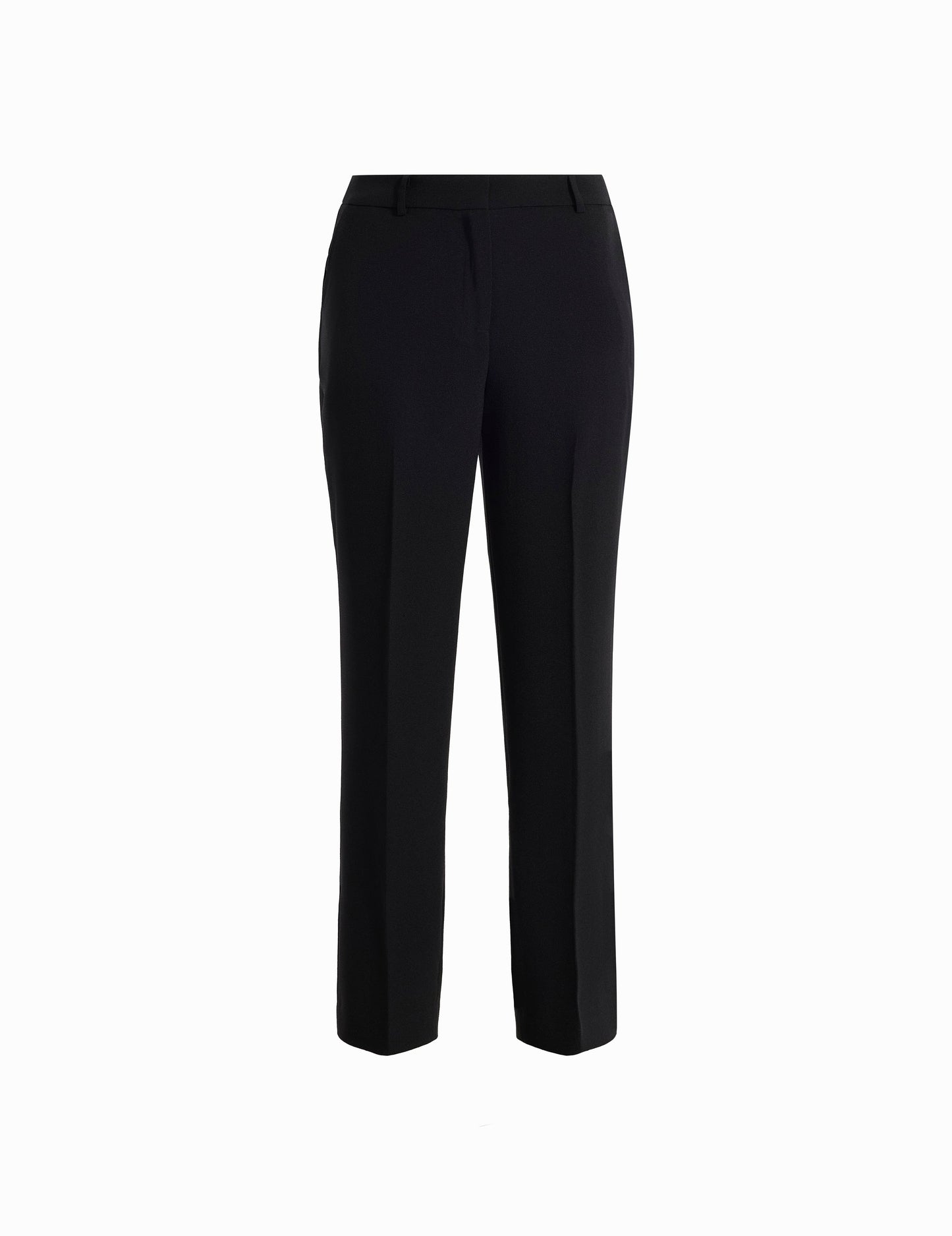 Anne Klein Flare Leg Dress Pant in Black