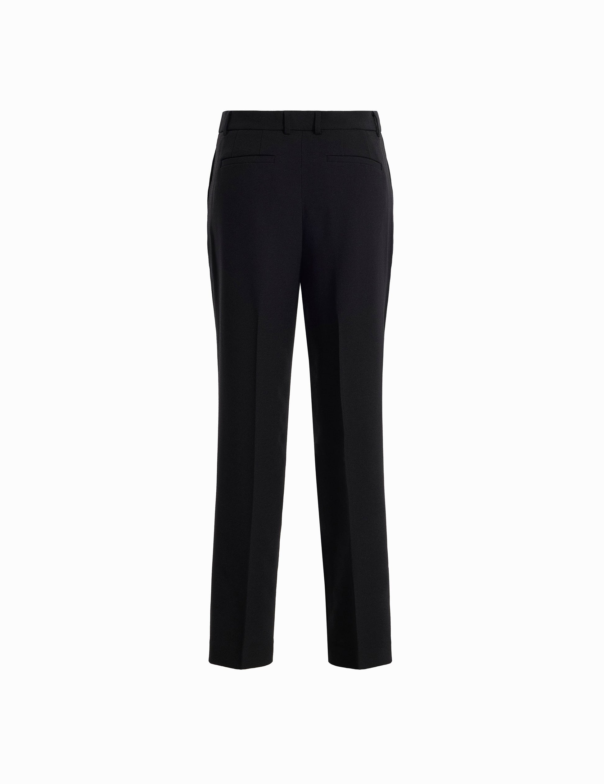 Anne Klein Flare Leg Dress Pant in Black