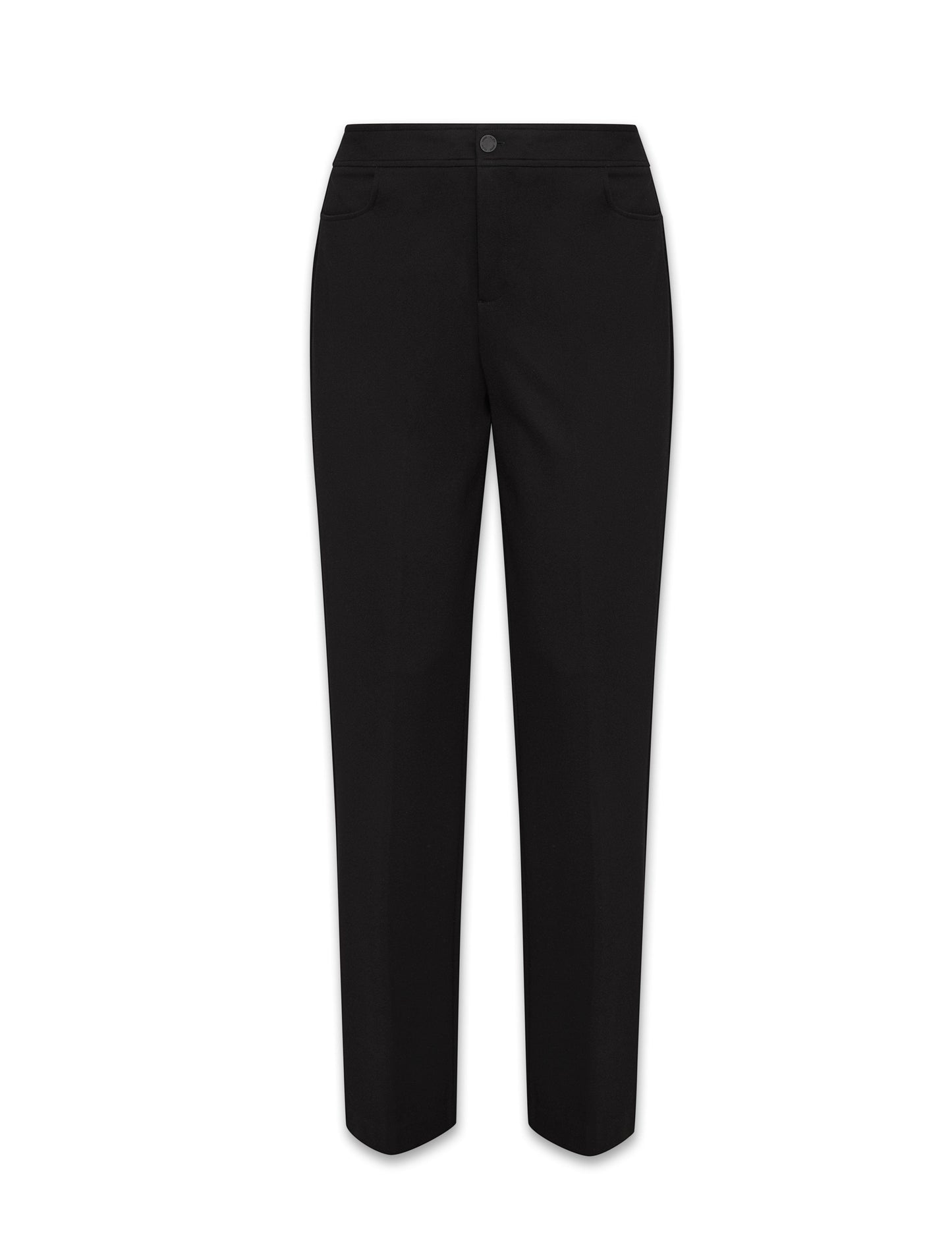 Anne Klein Plus Size Bootleg Dress Pant