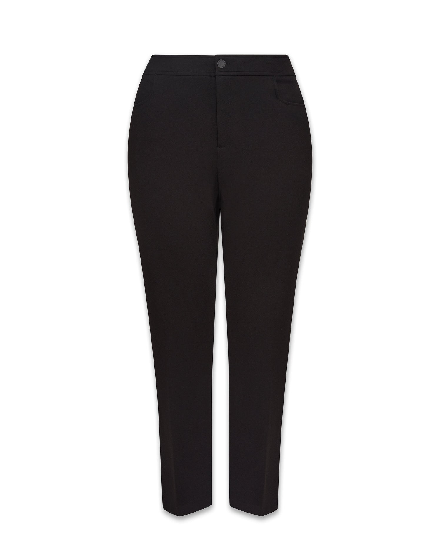 Anne Klein Plus Size Bootleg Dress Pant