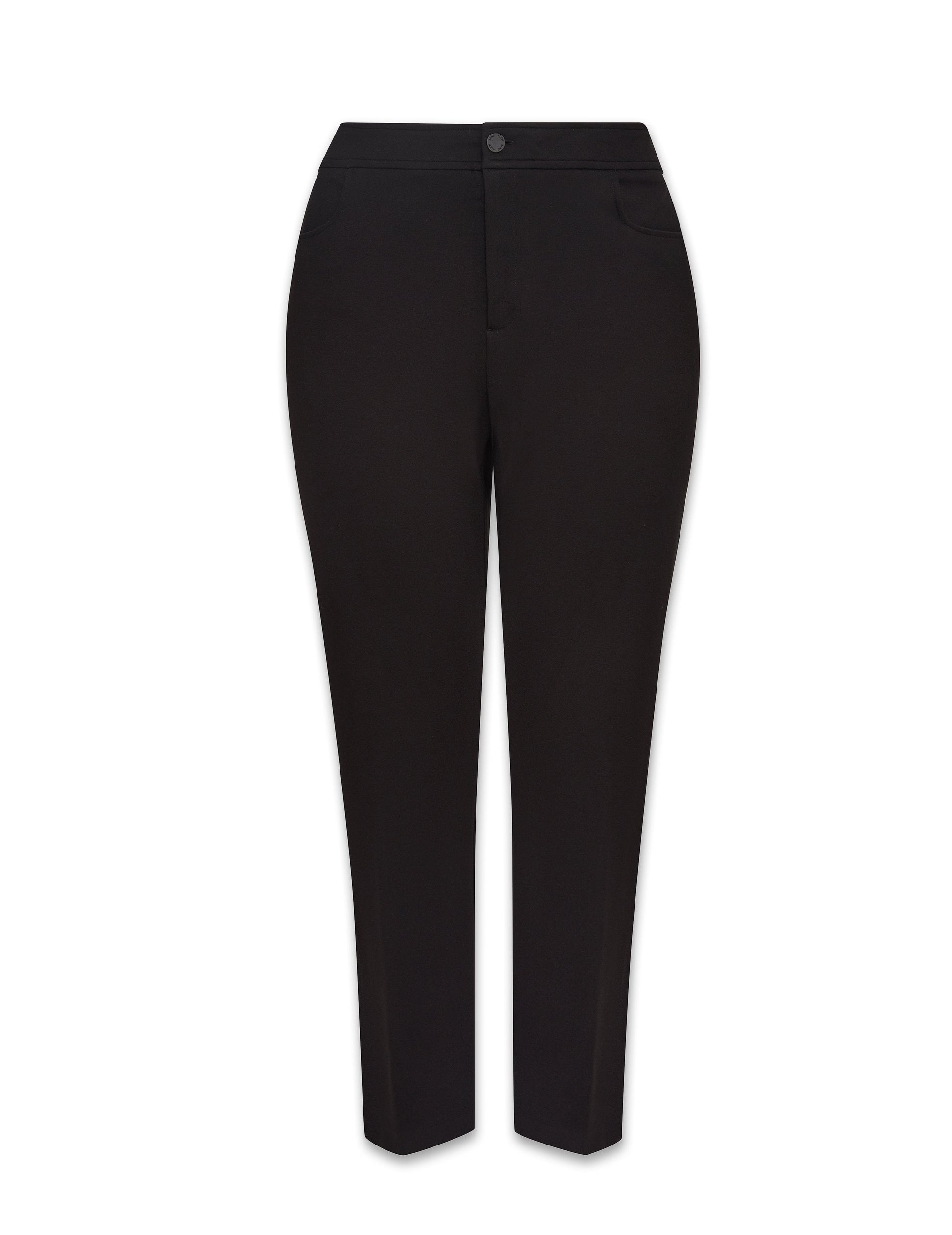 Anne Klein Plus Size Bootleg Dress Pant