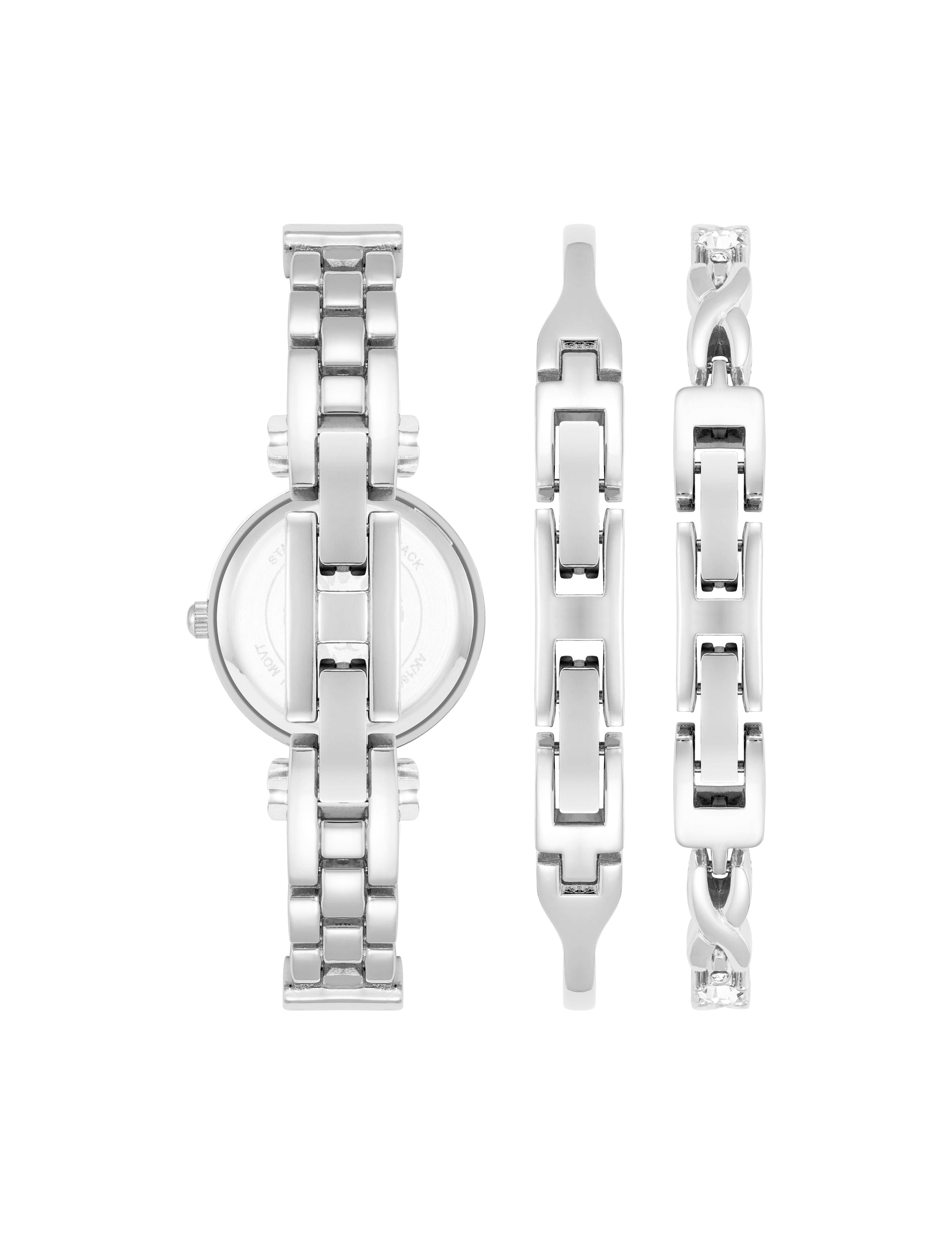 Anne Klein Watch & Bracelet Set - Elegance & Precision