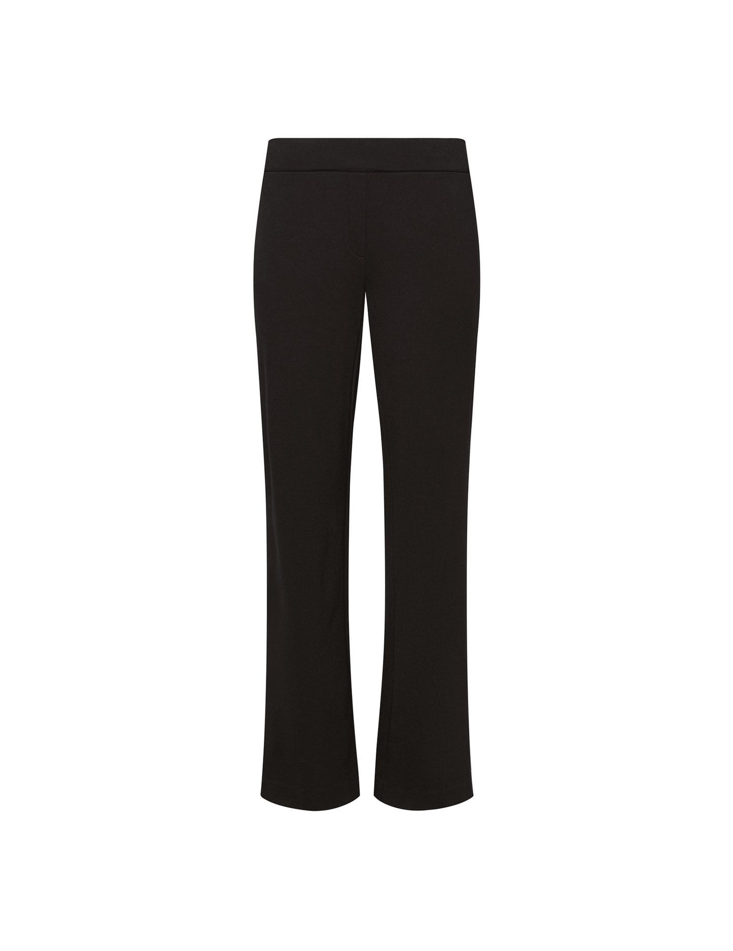 Anne Klein Pull On Straight Leg Trouser with Pockets