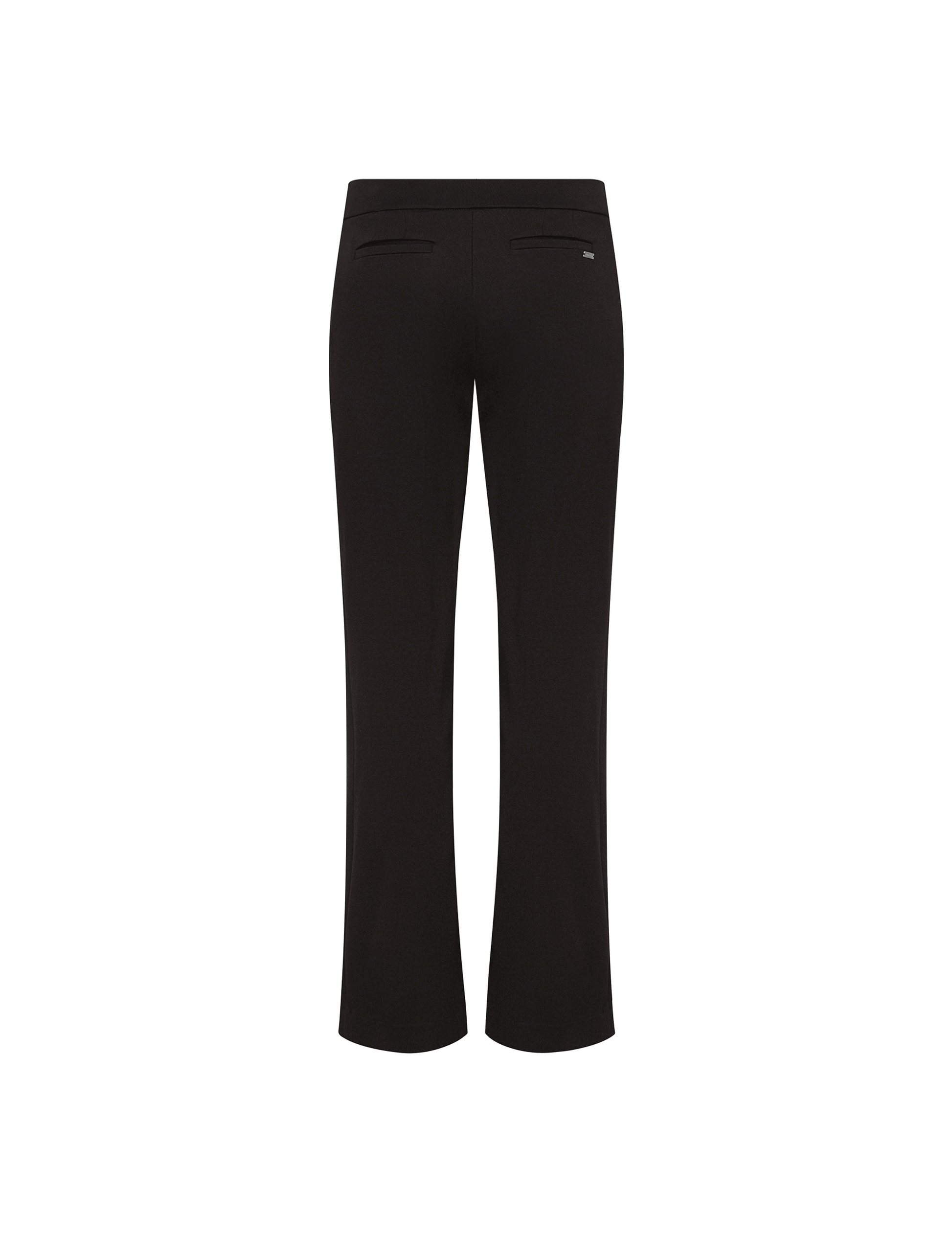 Anne Klein Pull On Straight Leg Trouser with Pockets
