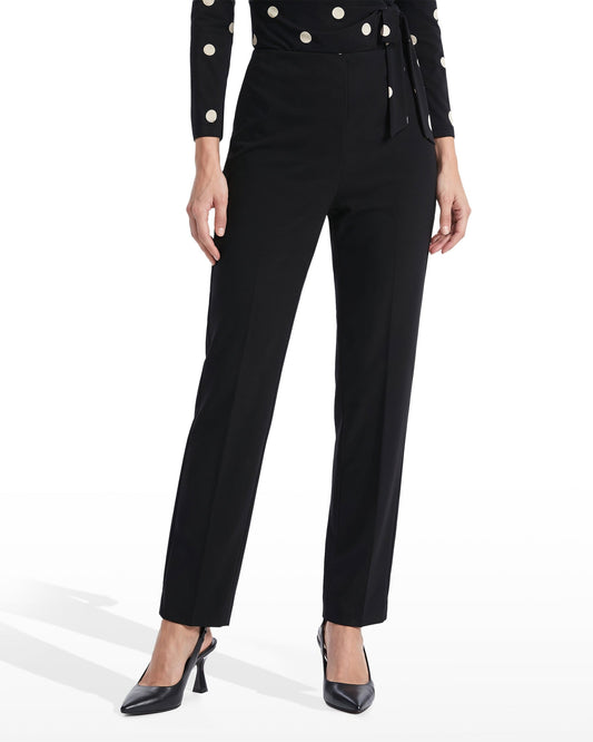 Anne Klein Hollywood Waist Slim Ankle Pull-On Pant