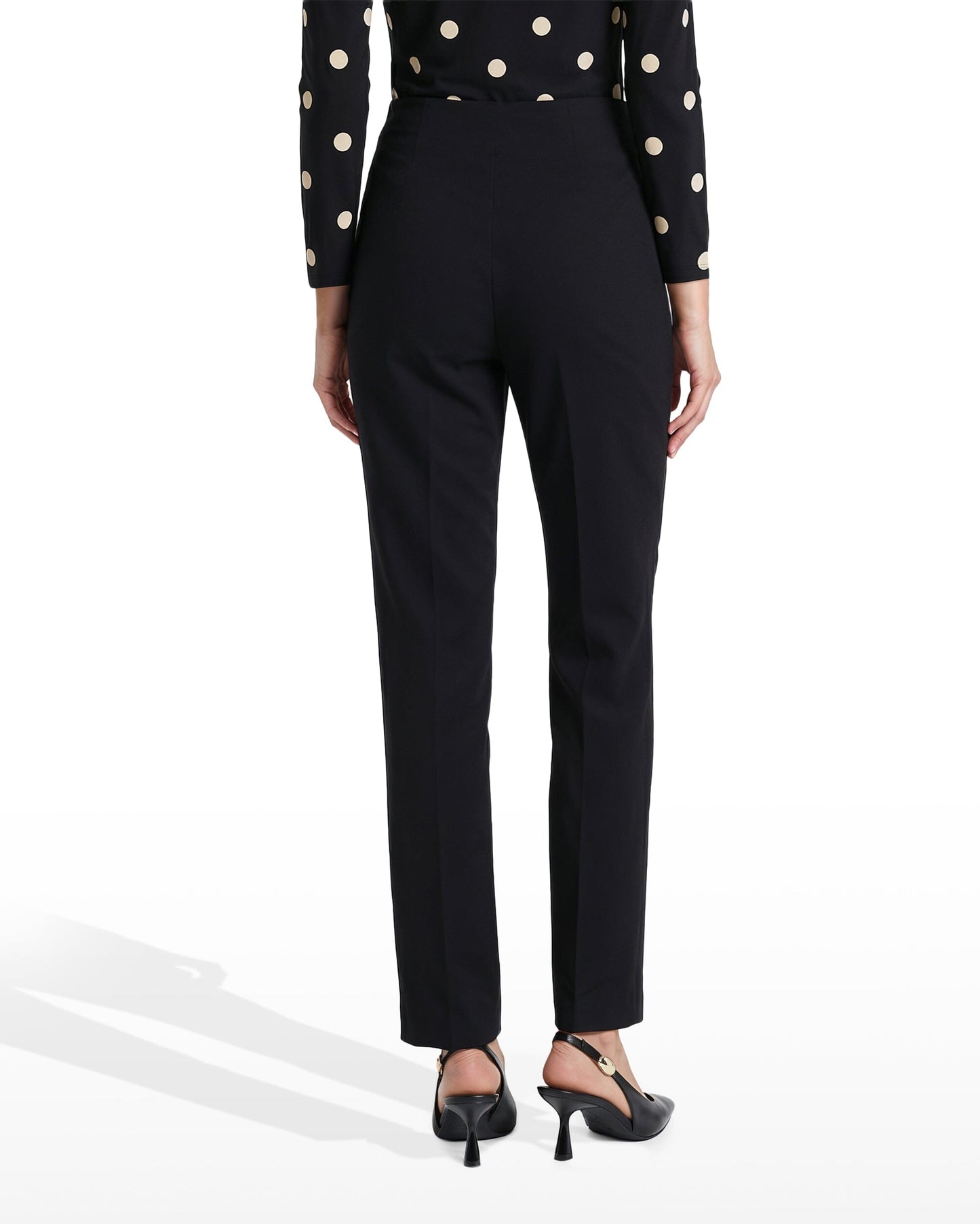 Anne Klein Hollywood Waist Slim Ankle Pull-On Pant