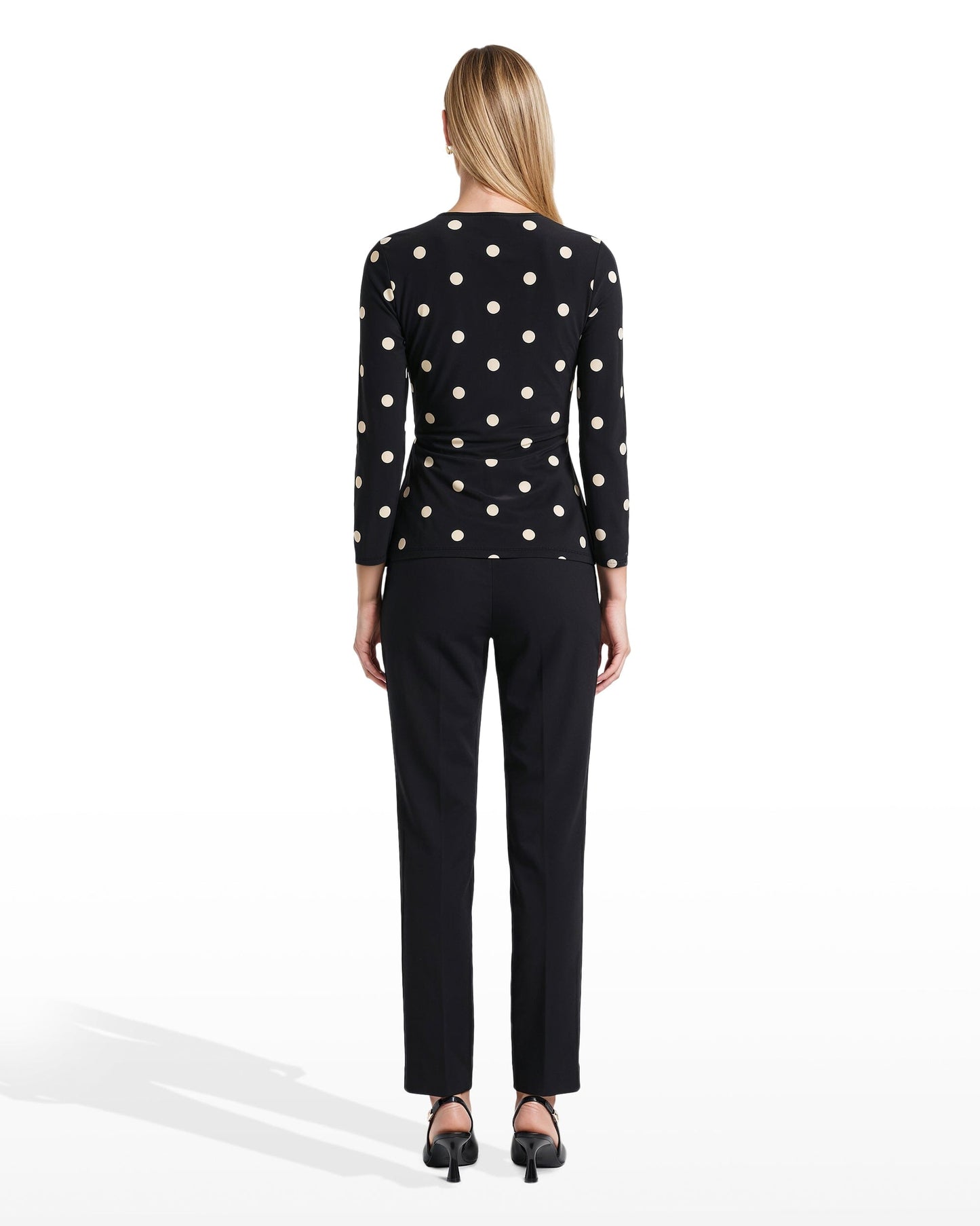 Anne Klein Hollywood Waist Slim Ankle Pull-On Pant