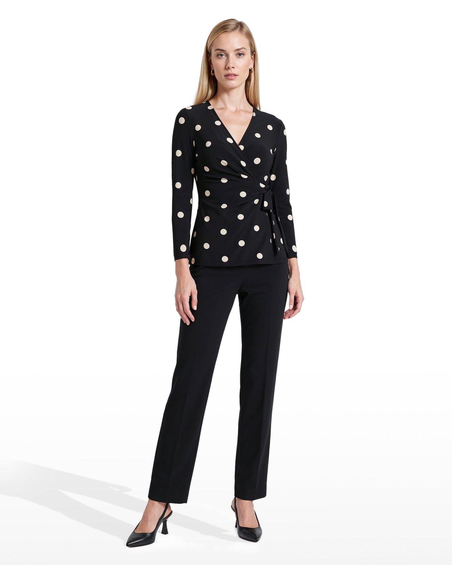 Anne Klein Hollywood Waist Slim Ankle Pull-On Pant