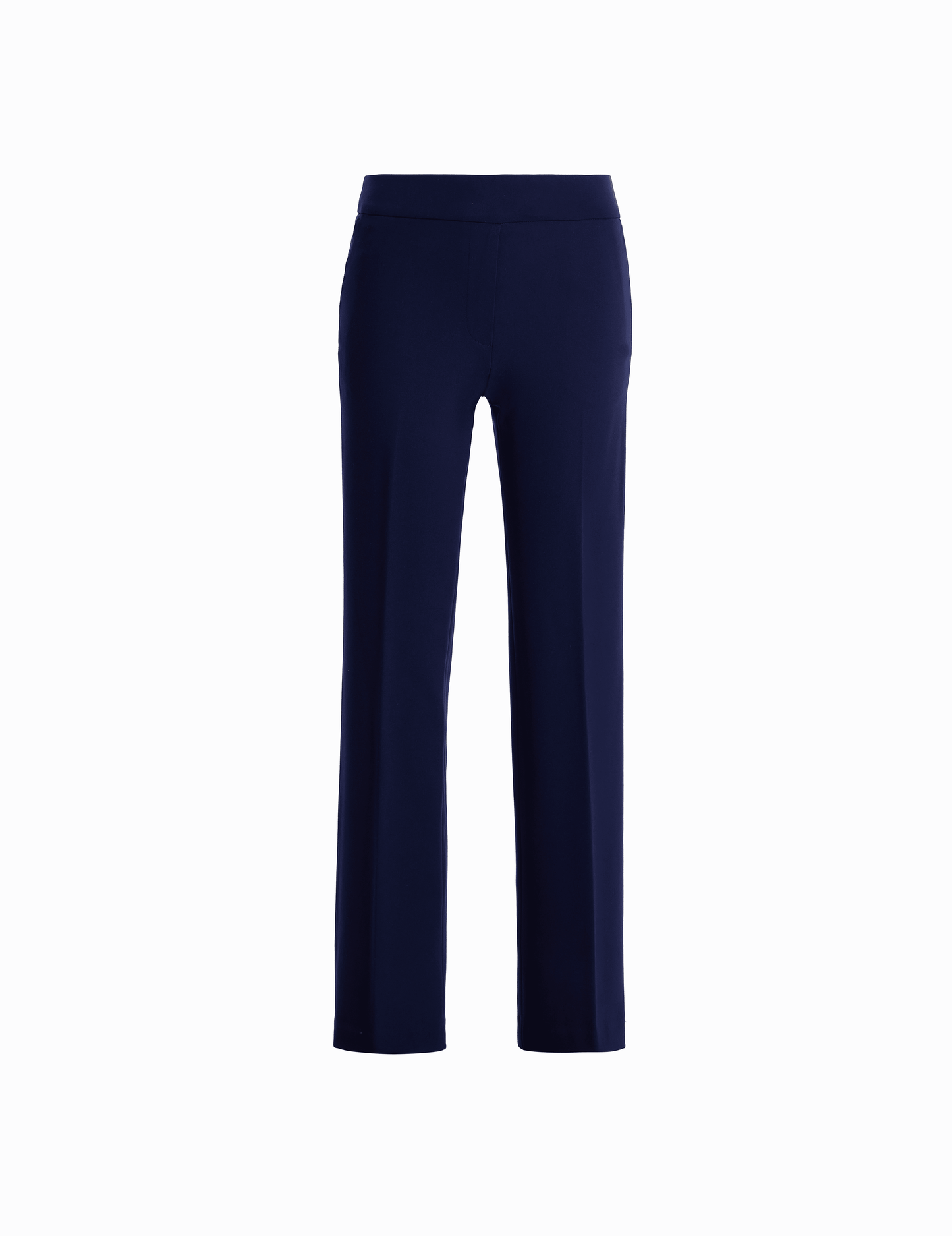 Anne Klein Pull On Straight Leg Trouser with Pockets