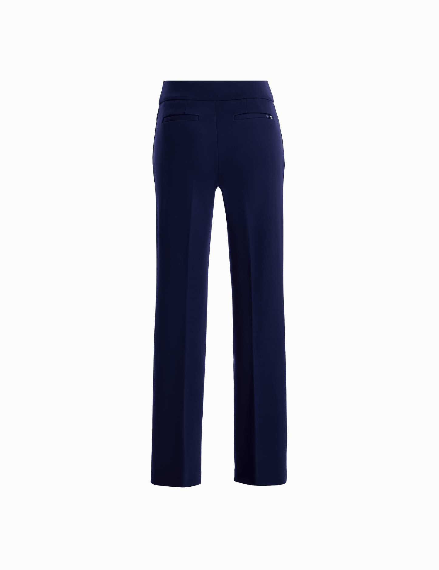 Anne Klein Pull On Straight Leg Trouser with Pockets