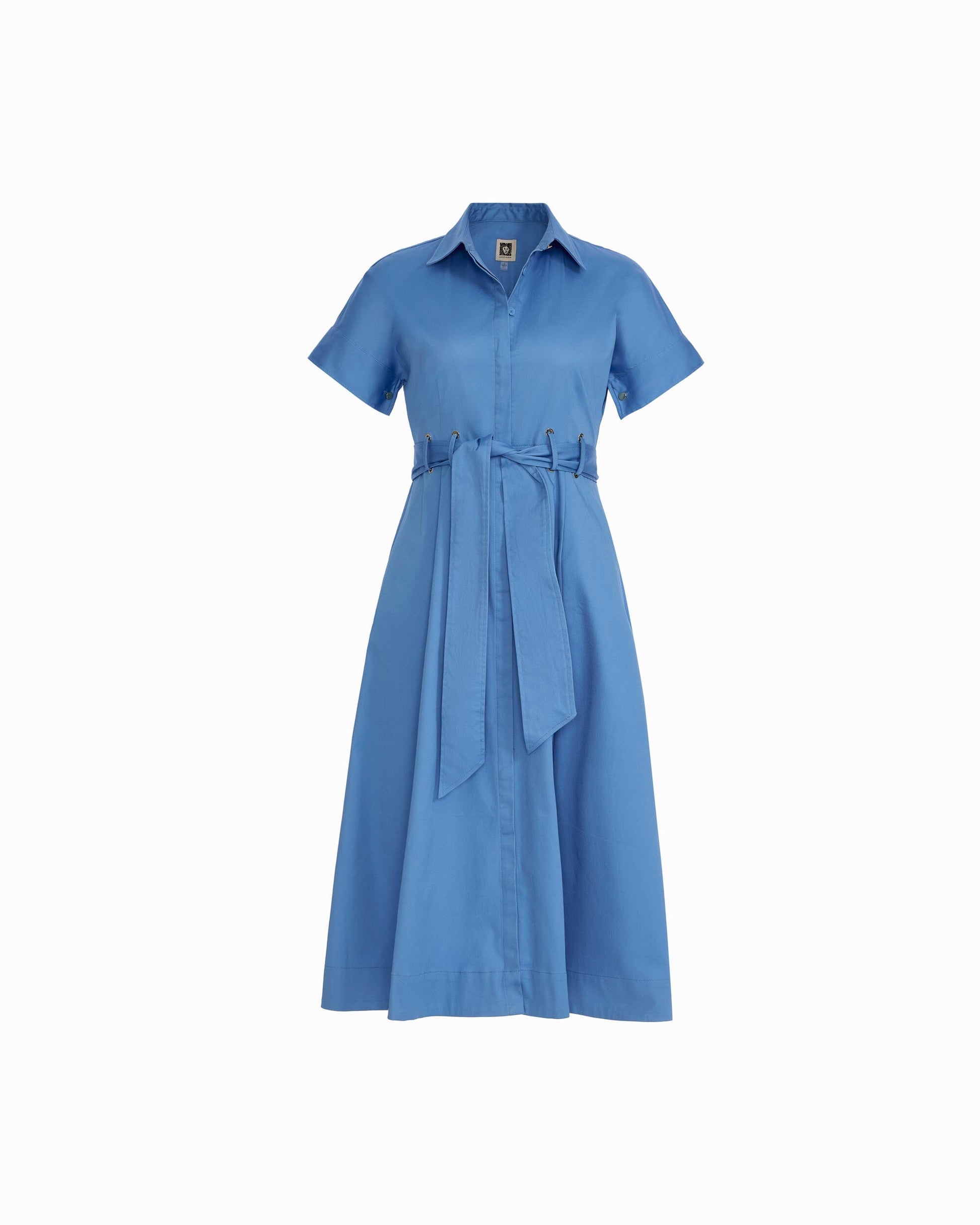 Anne Klein Shirt Dress with Belt Detail