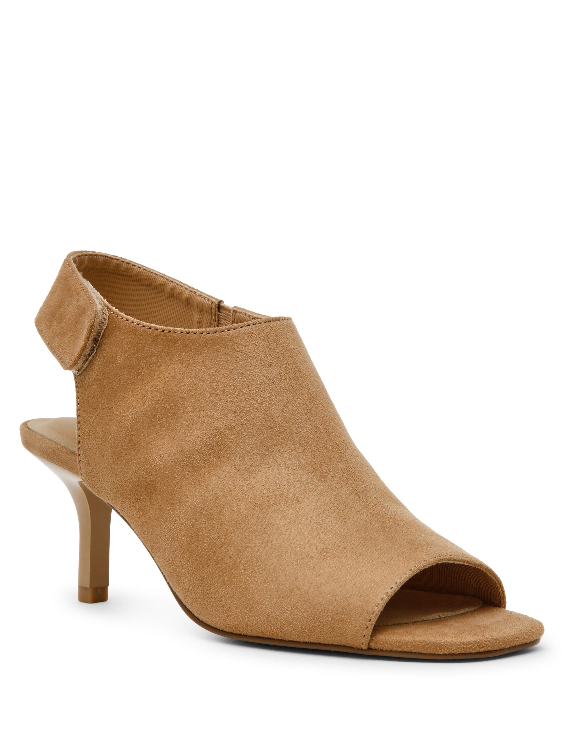 Anne Klein Semana Dress Heel in Sand Suede