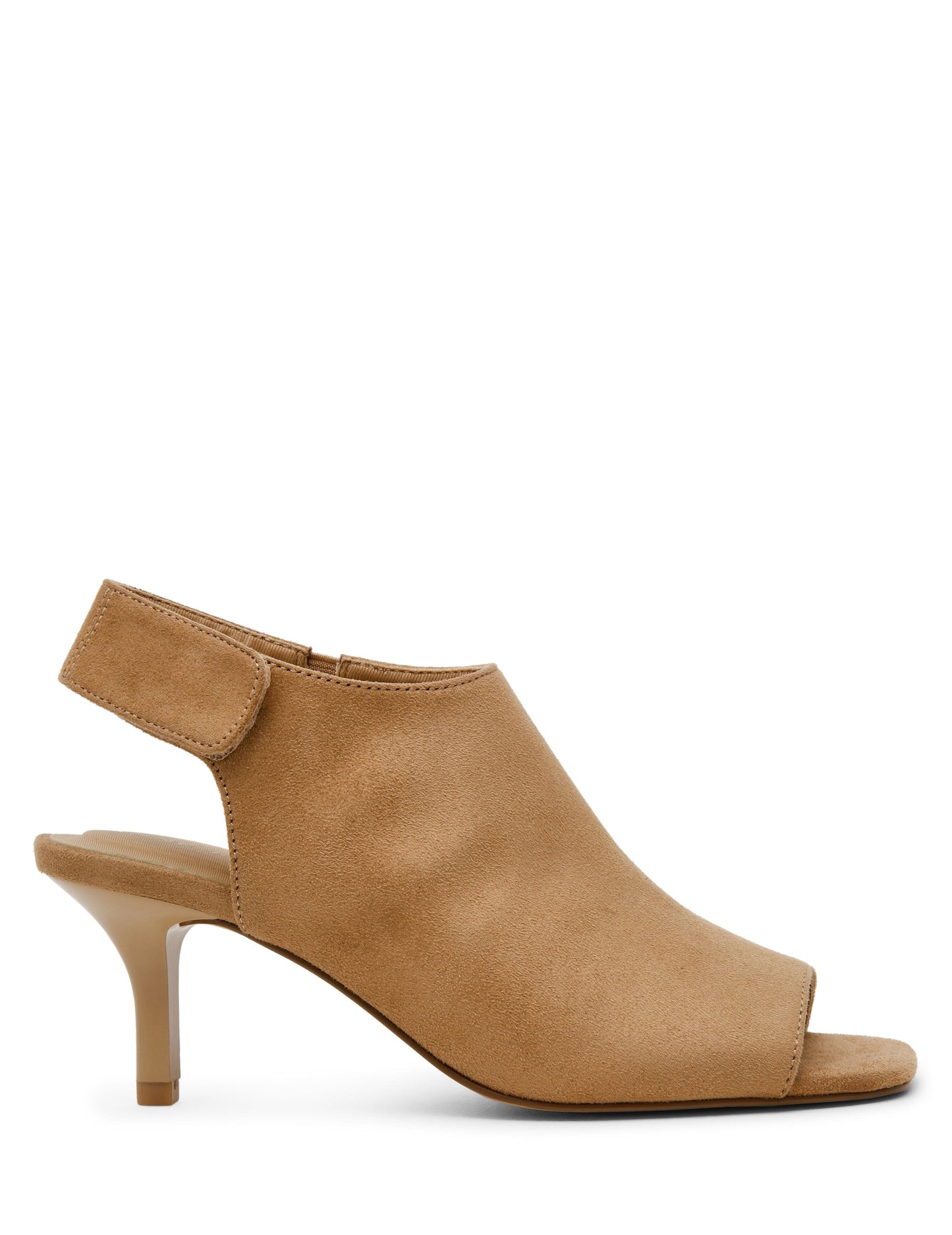 Anne Klein Semana Dress Heel in Sand Suede