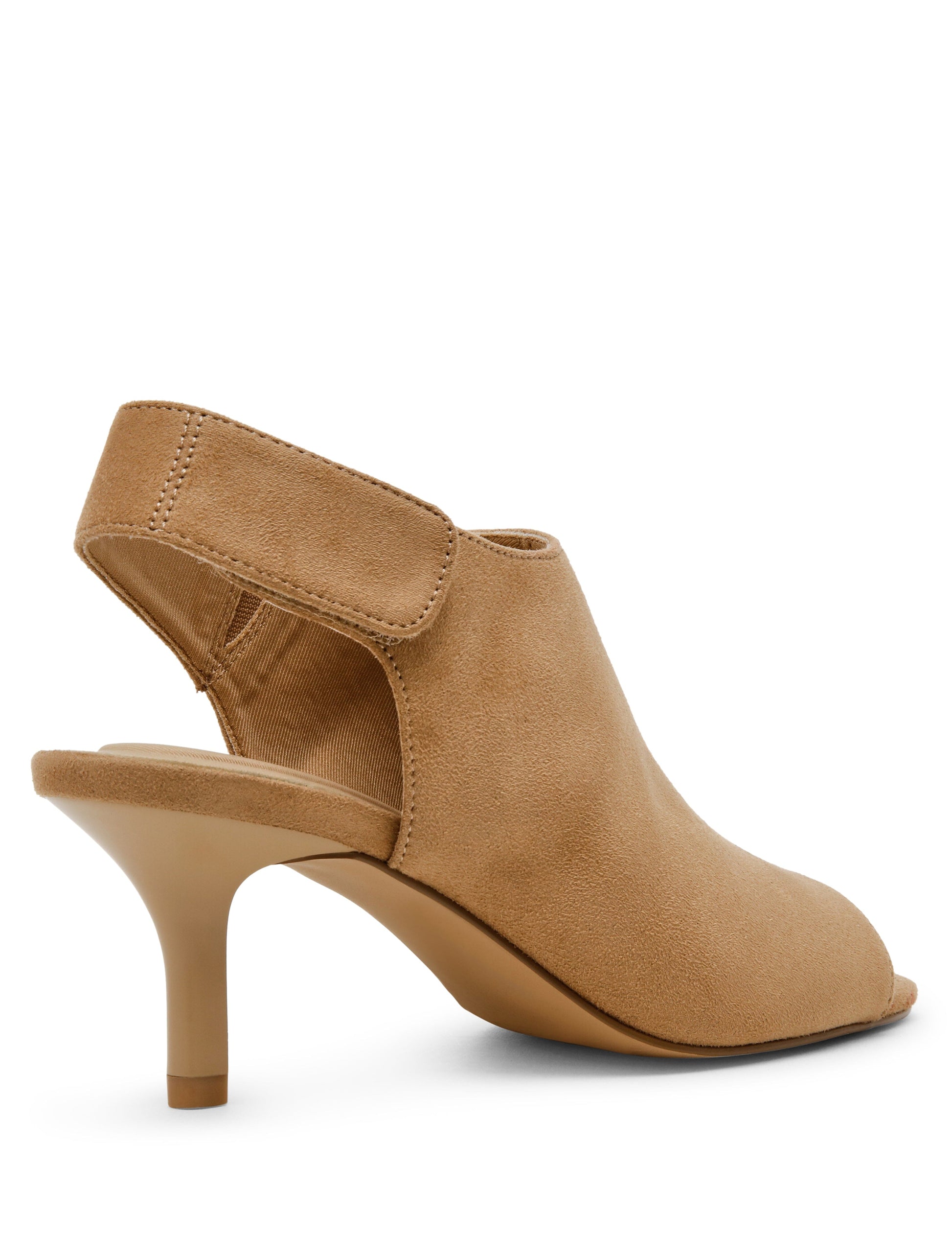 Anne Klein Semana Dress Heel in Sand Suede