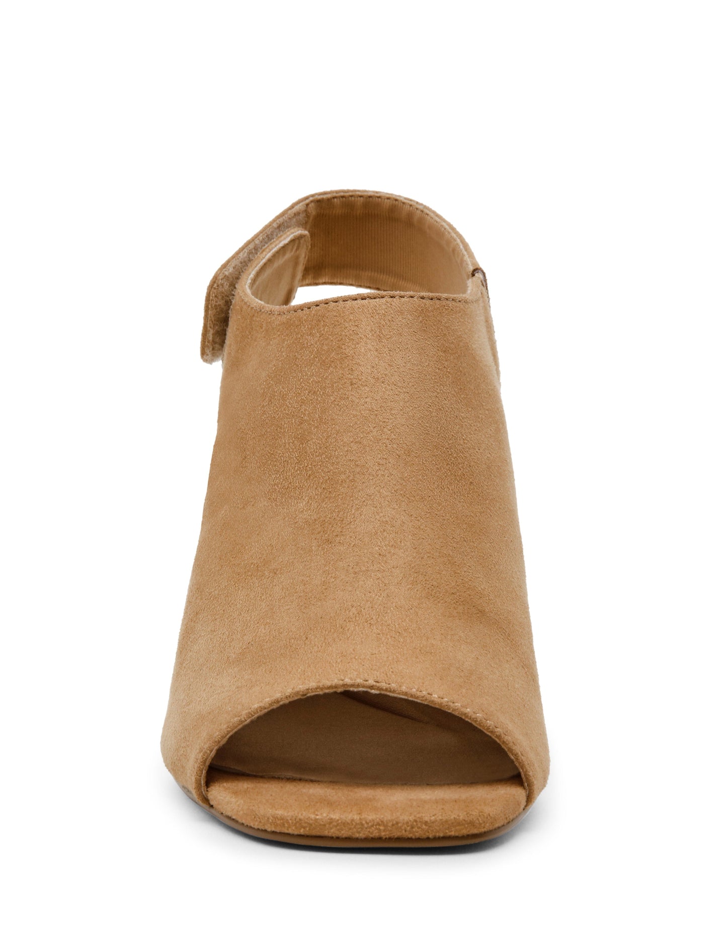 Anne Klein Semana Dress Heel in Sand Suede