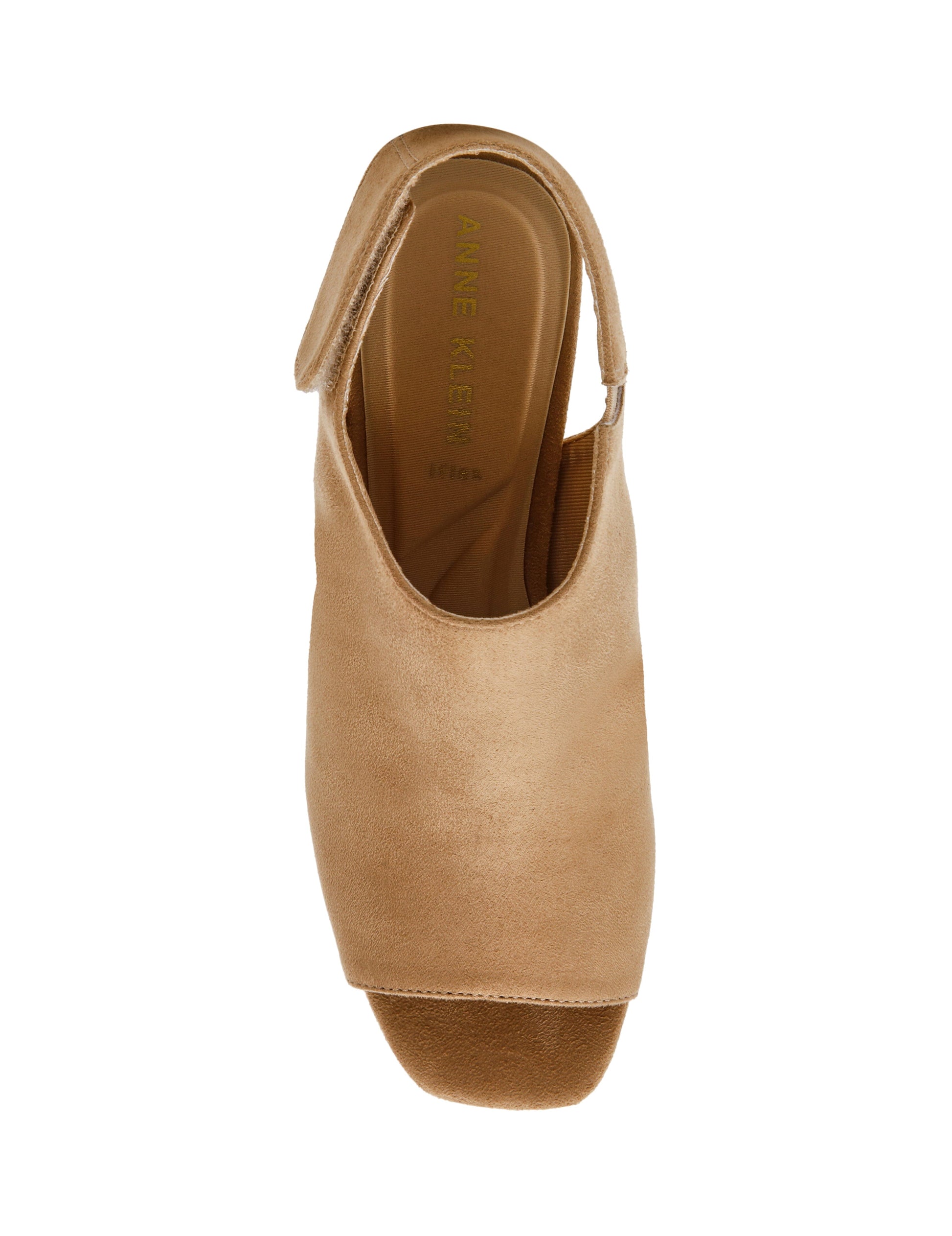 Anne Klein Semana Dress Heel in Sand Suede