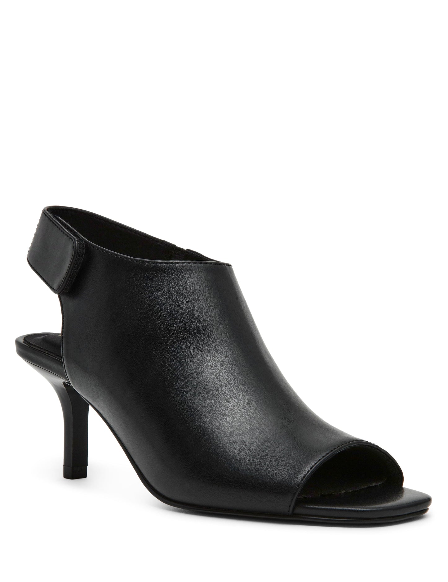 Anne Klein Semana Dress Heel in Black Smooth