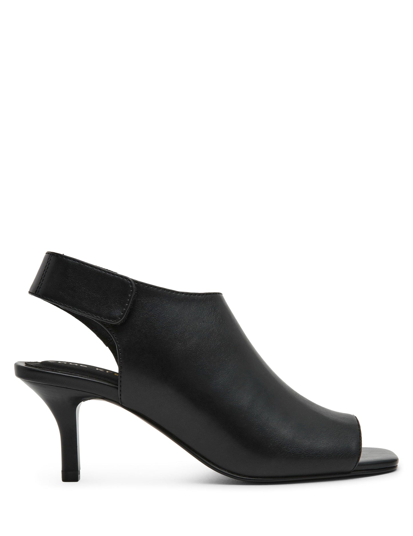 Anne Klein Semana Dress Heel in Black Smooth