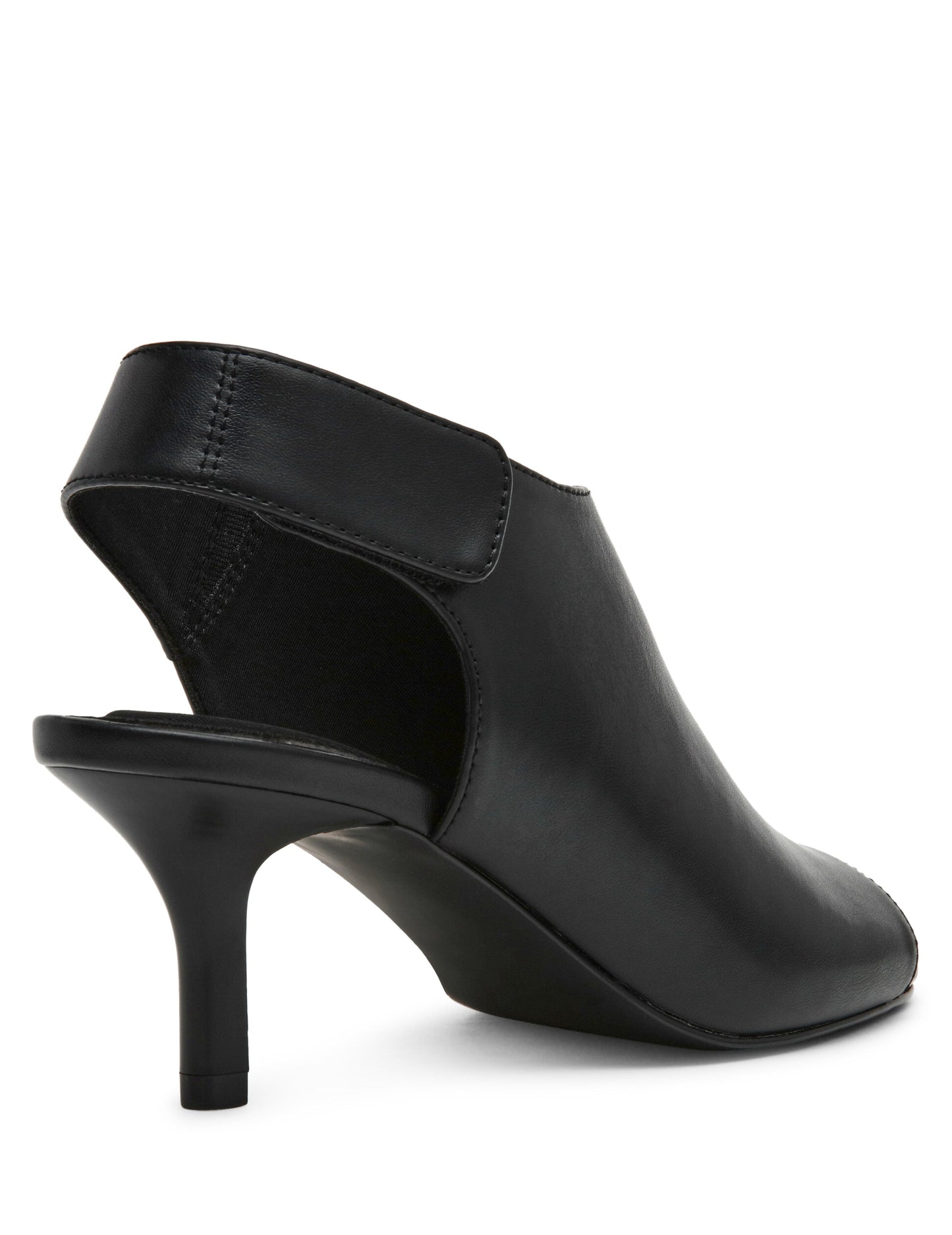Anne Klein Semana Dress Heel in Black Smooth