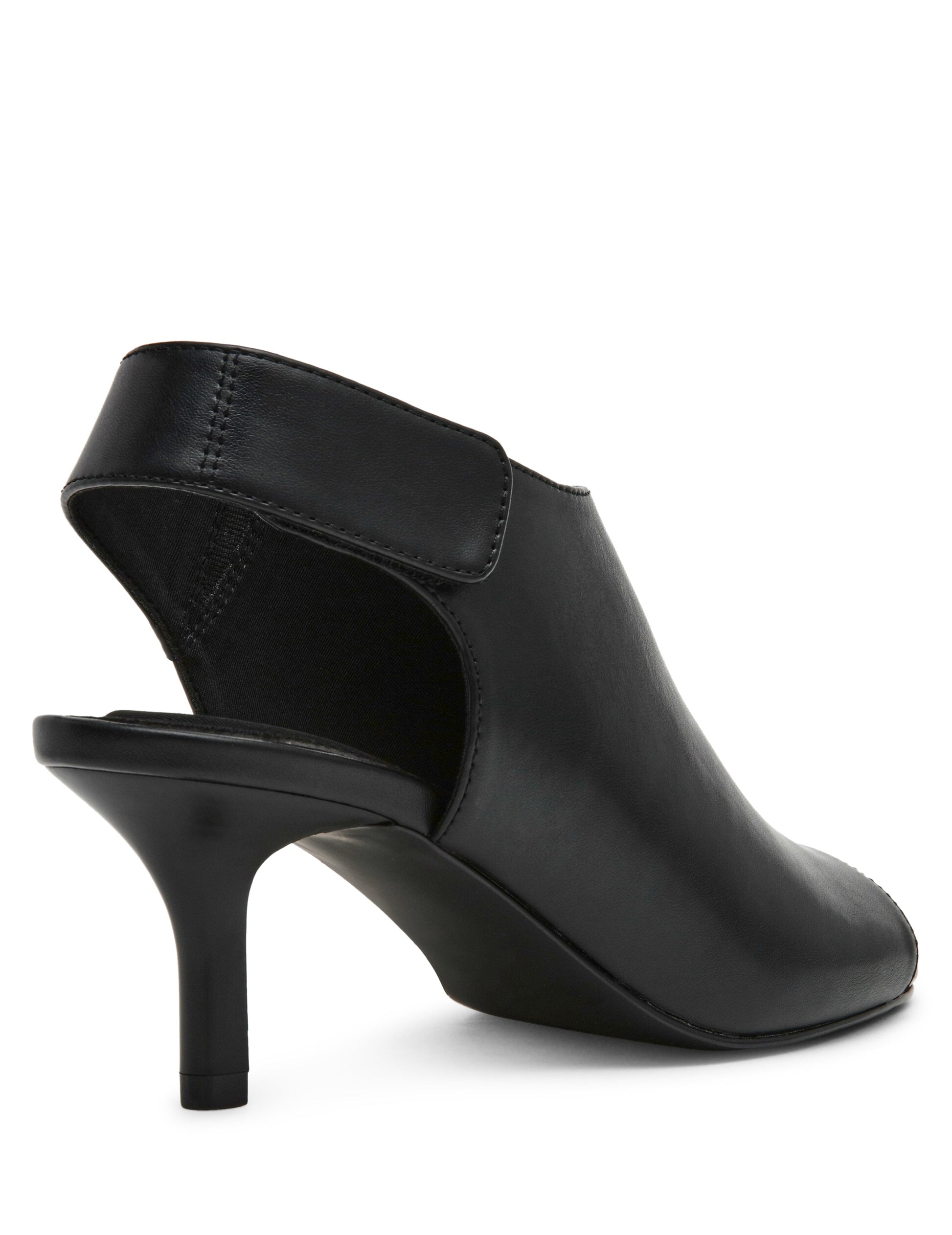 Anne Klein Semana Dress Heel in Black Smooth