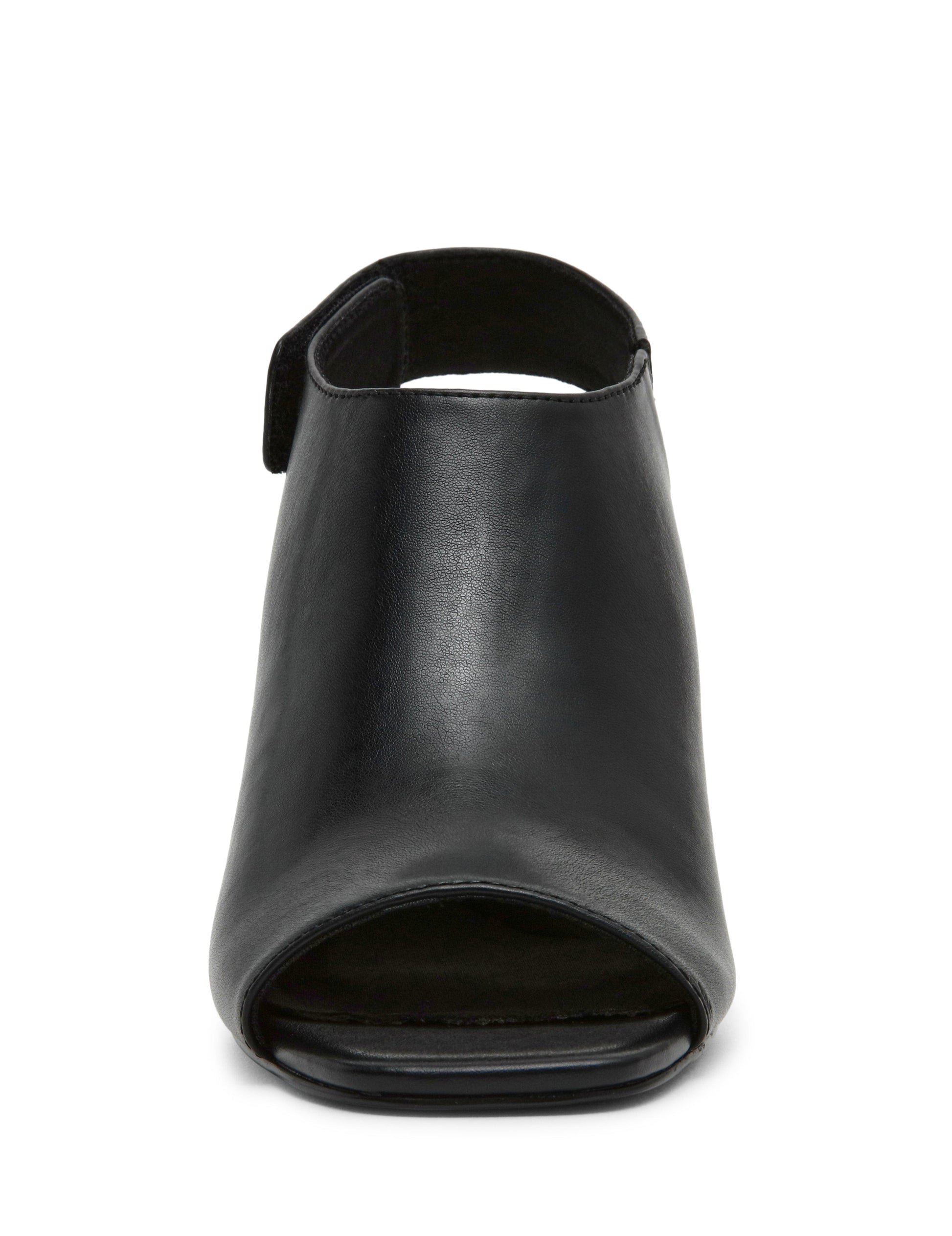 Anne Klein Semana Dress Heel in Black Smooth